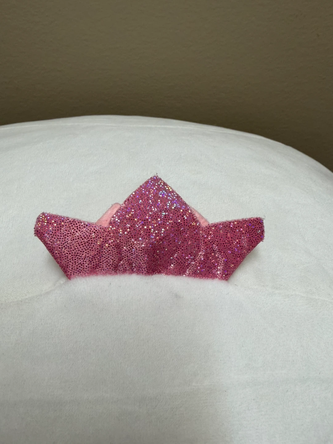 Squishmallows Stackable Alyssa 8” in White Swan Pink Tiara - photo 2