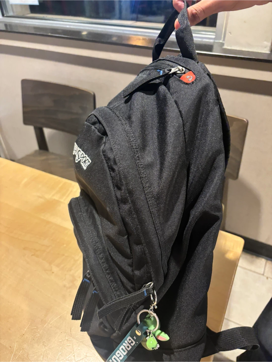 JanSport Black Backpack - photo 3