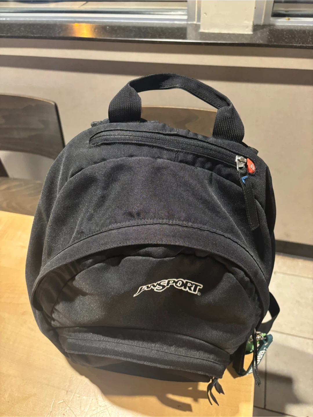 JanSport Black Backpack - photo 4