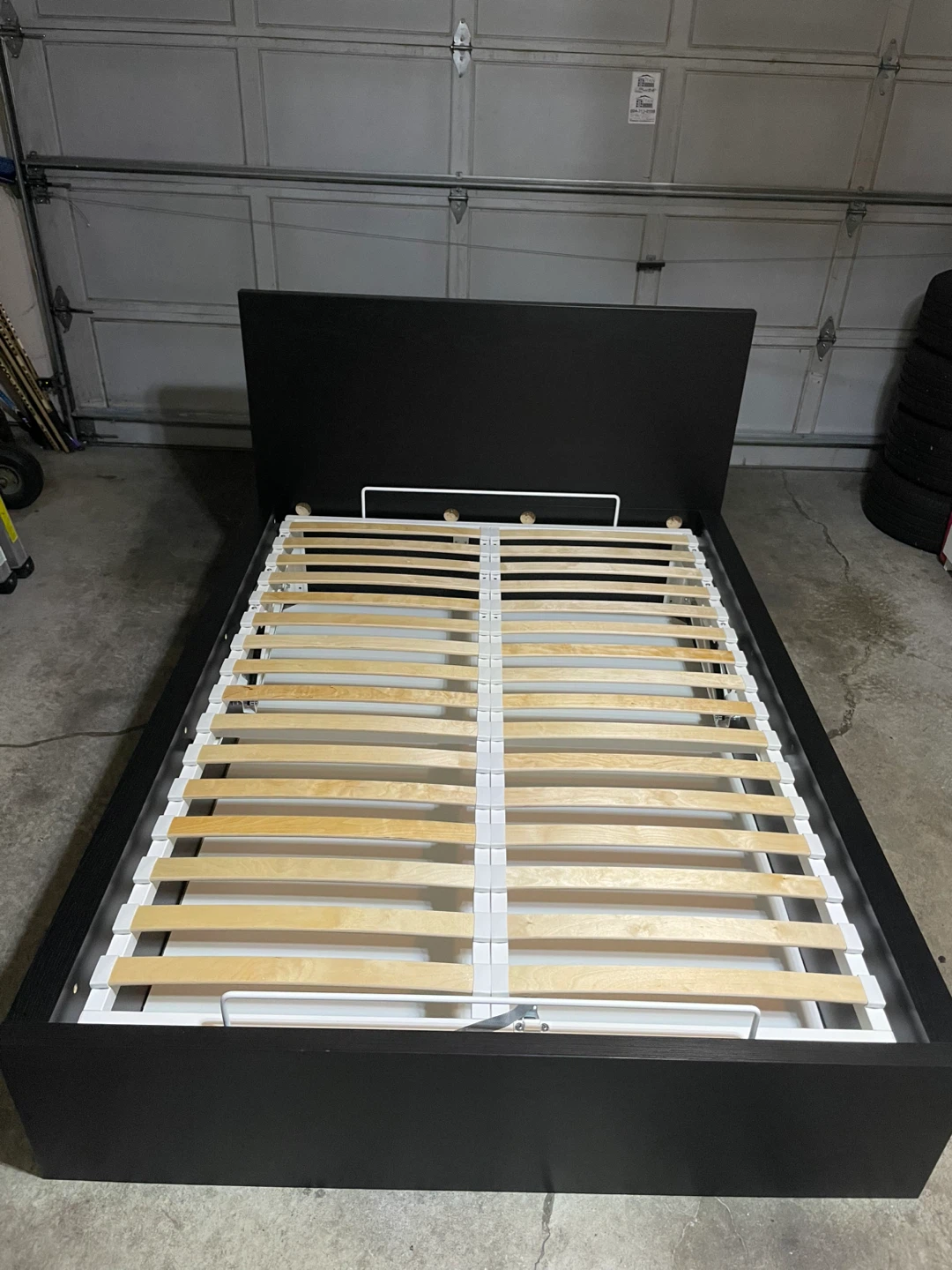 IKEA Double Size Full Malm Ottoman Pull Up Storage Lift Bed - photo 3