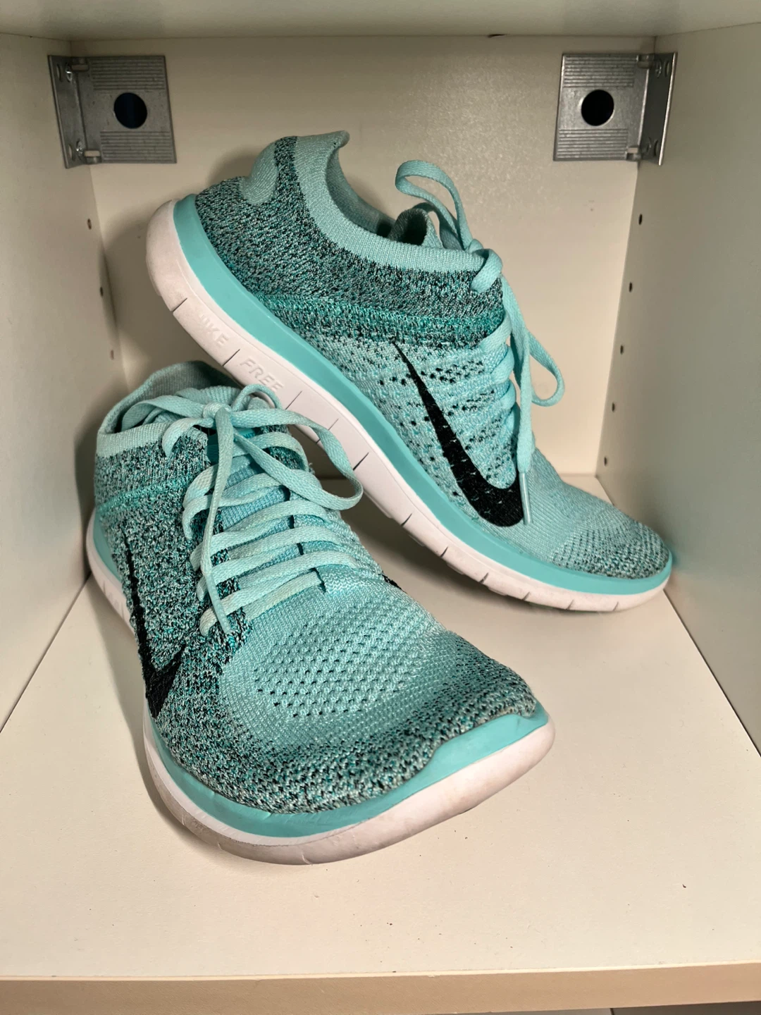 Wmns Nike Free 4.0 Flyknit Size 8