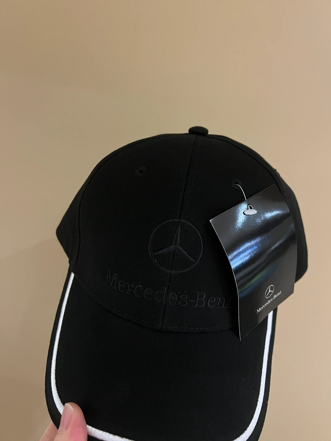 Mercedes-Benz black baseball cap - photo 2