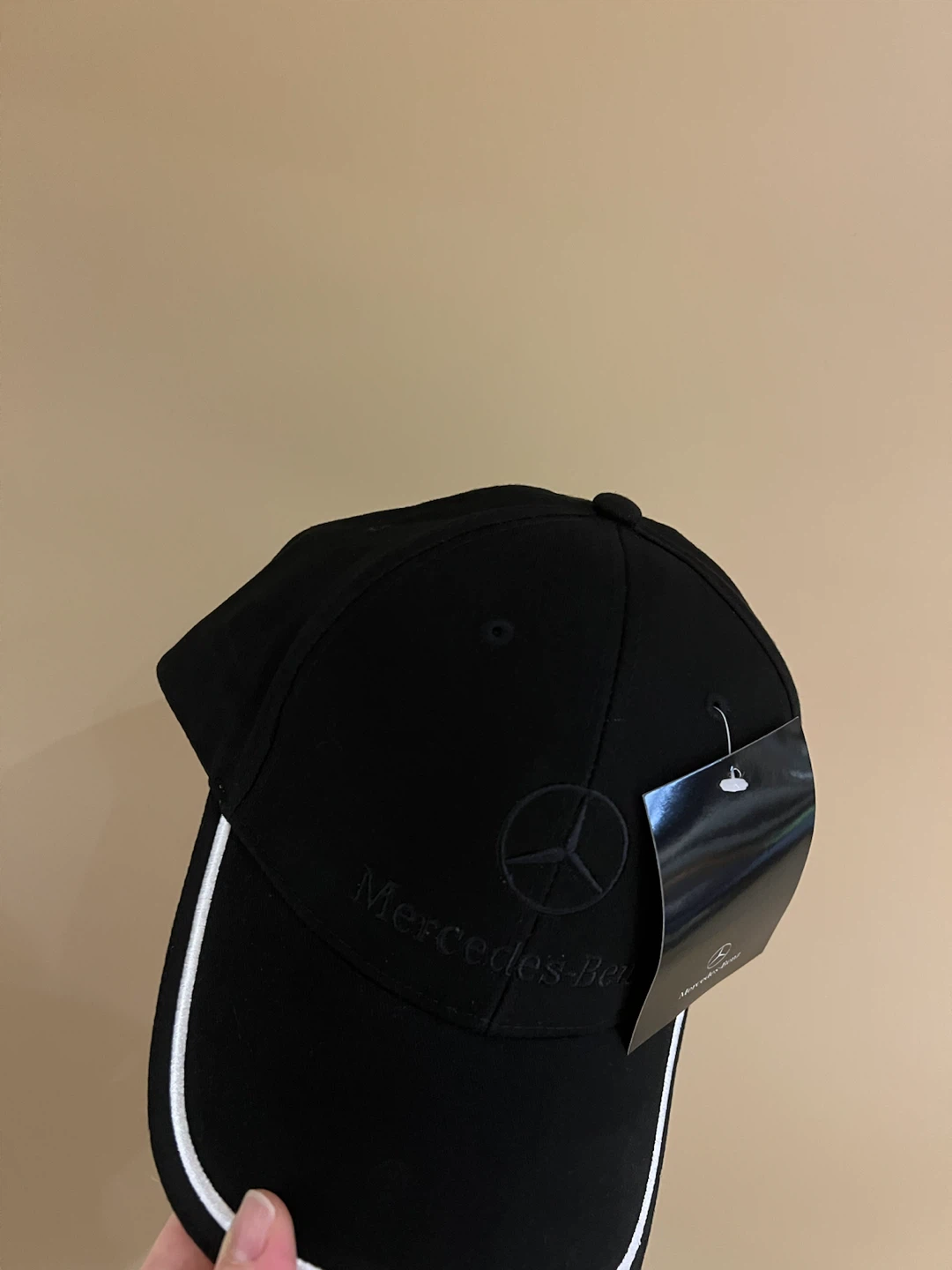 Mercedes-Benz black baseball cap - photo 3