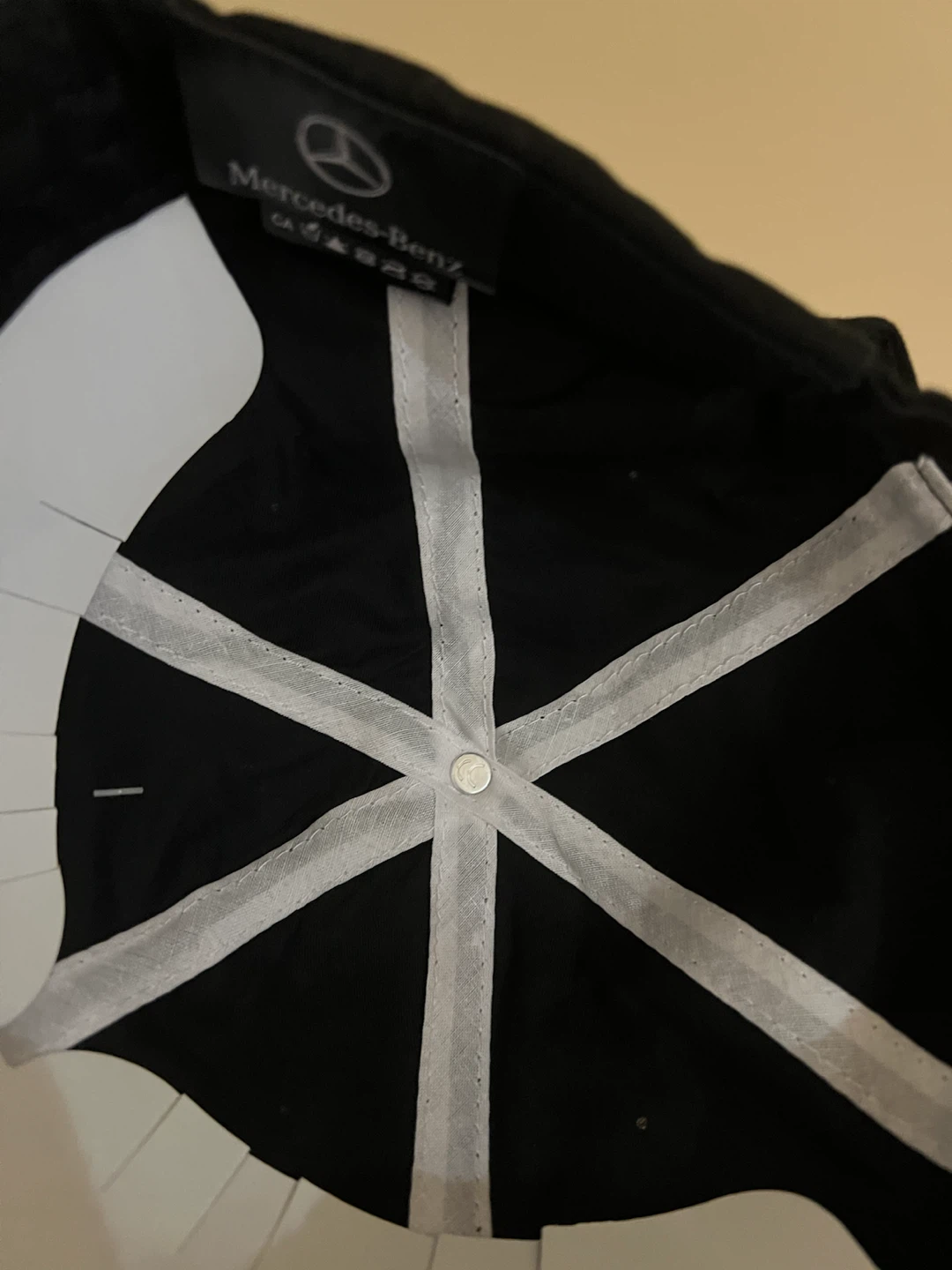 Mercedes-Benz black baseball cap - photo 4
