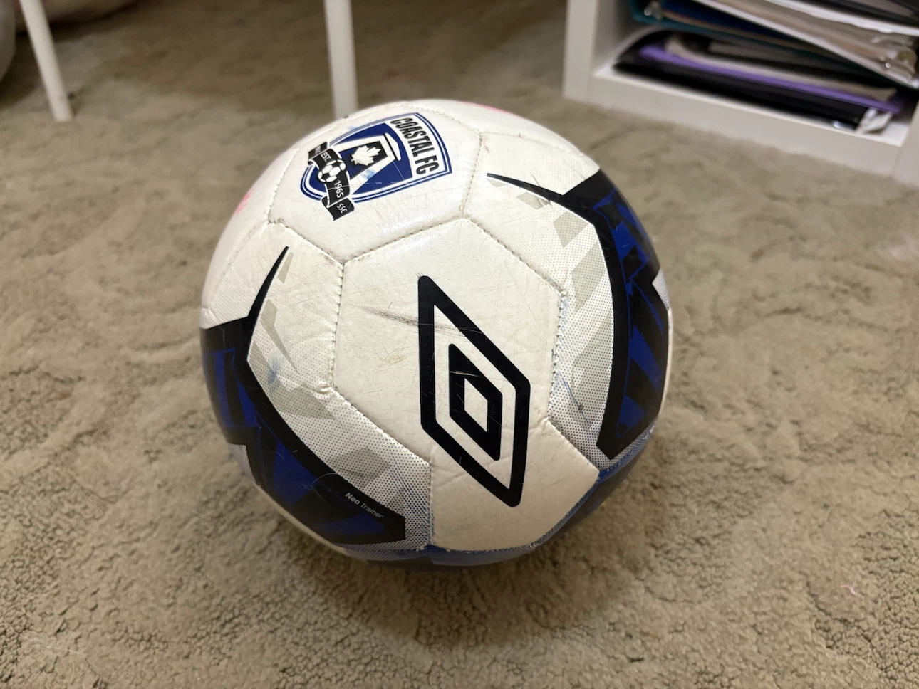 Umbro Coastal FC Neo Trainer Soccer Ball