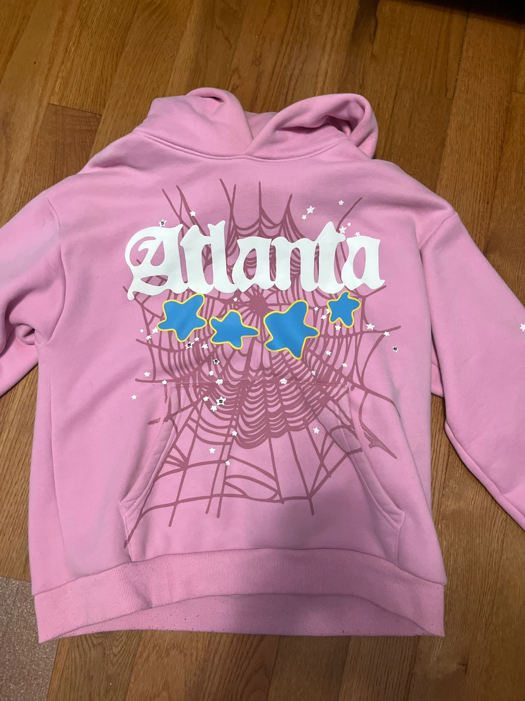 Pink Atlanta Hoodie