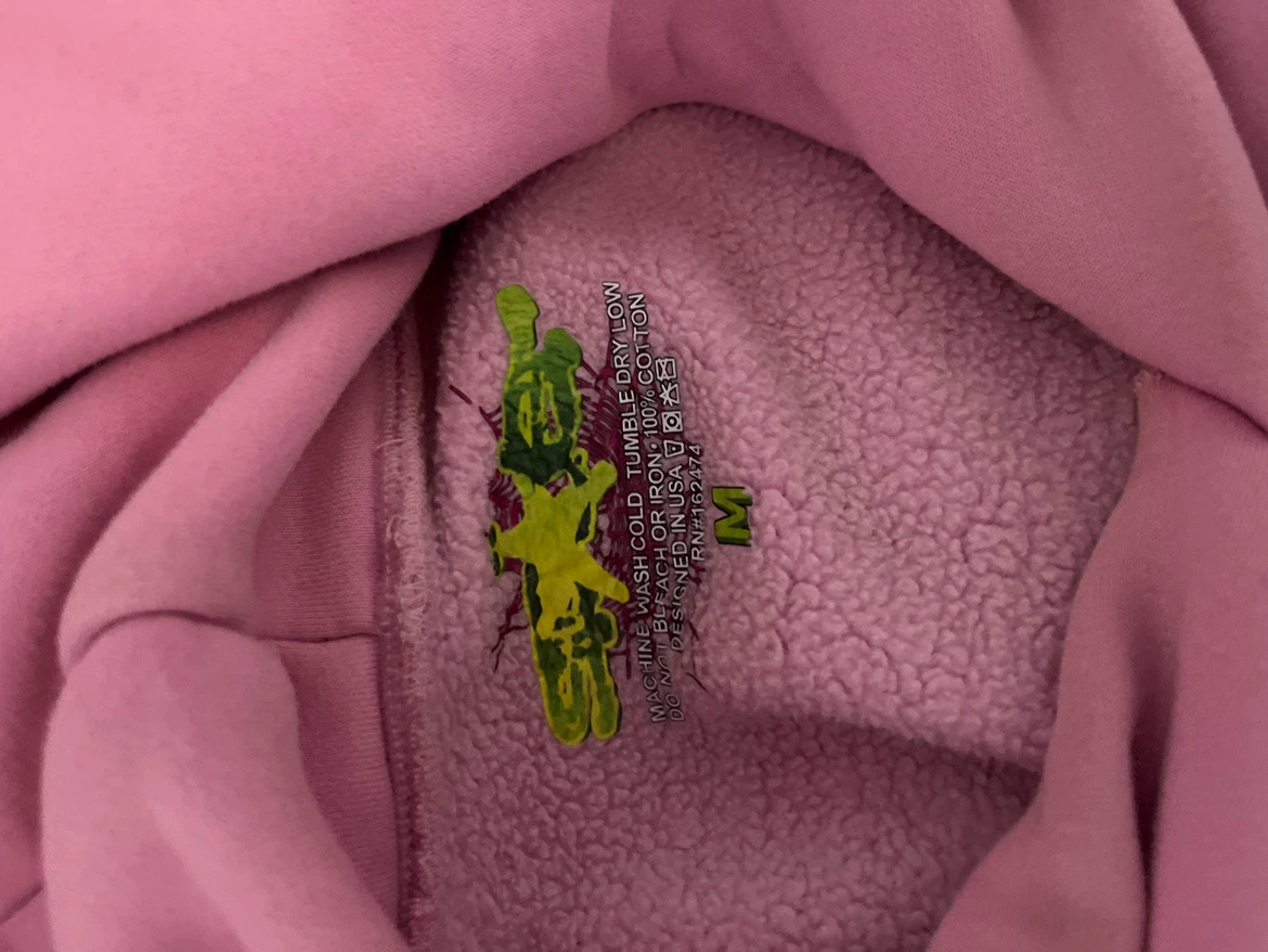 Pink Atlanta Hoodie - photo 2