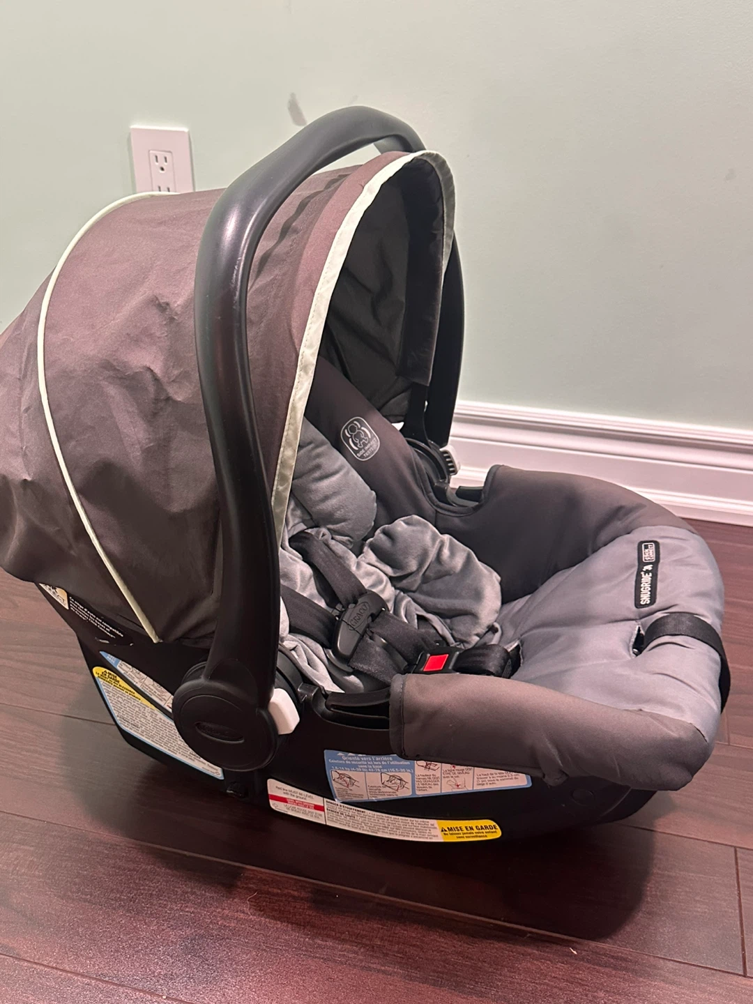 Graco car seat - photo 2