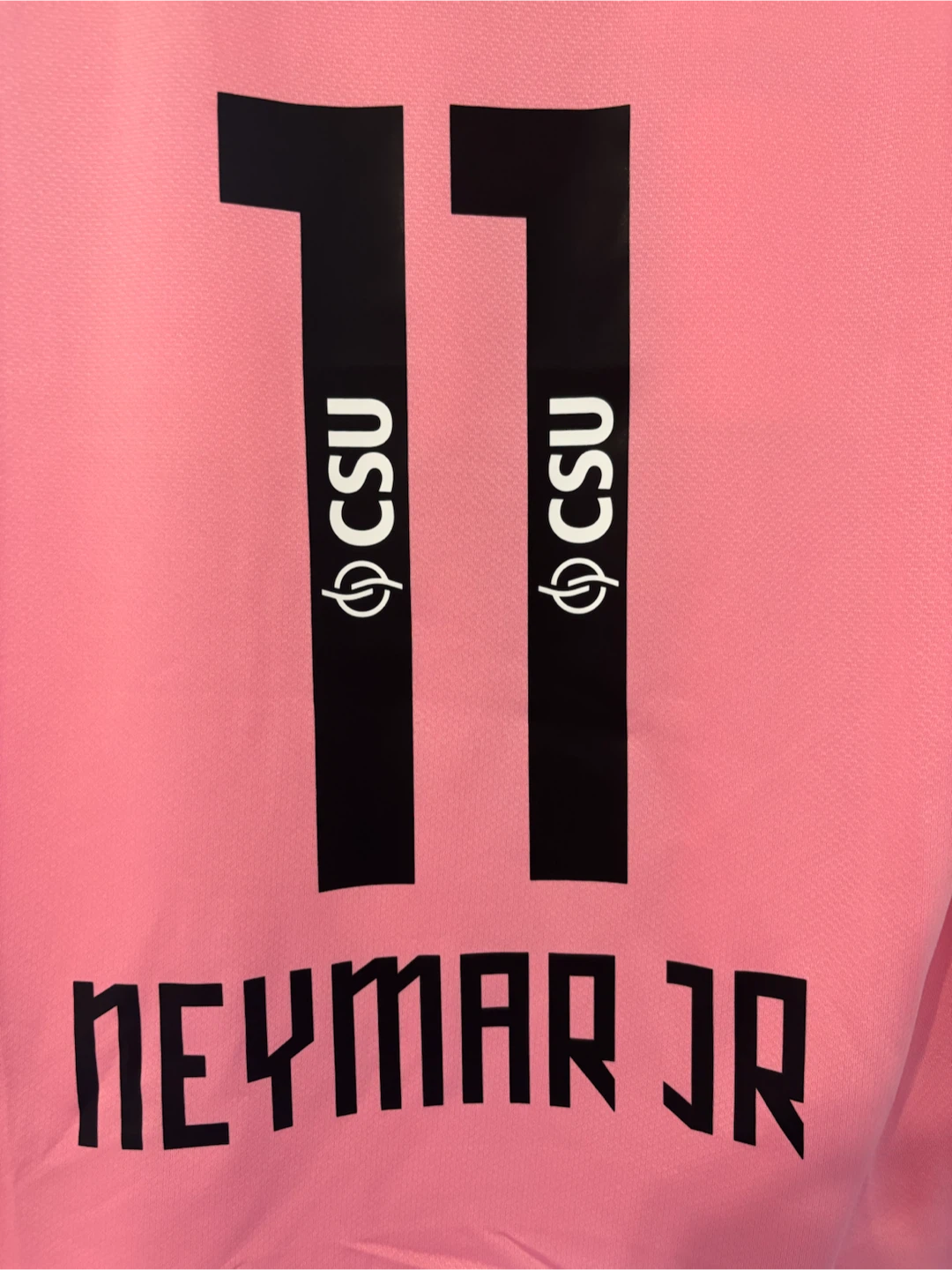Neymar Jr Santos 2012 Retro Pink Jersey - photo 4