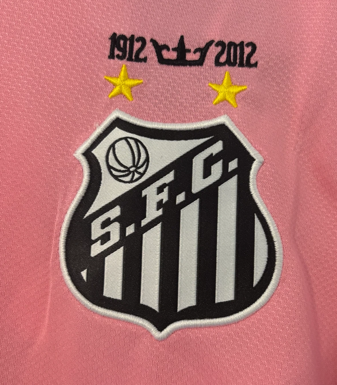 Neymar Jr Santos 2012 Retro Pink Jersey - photo 5