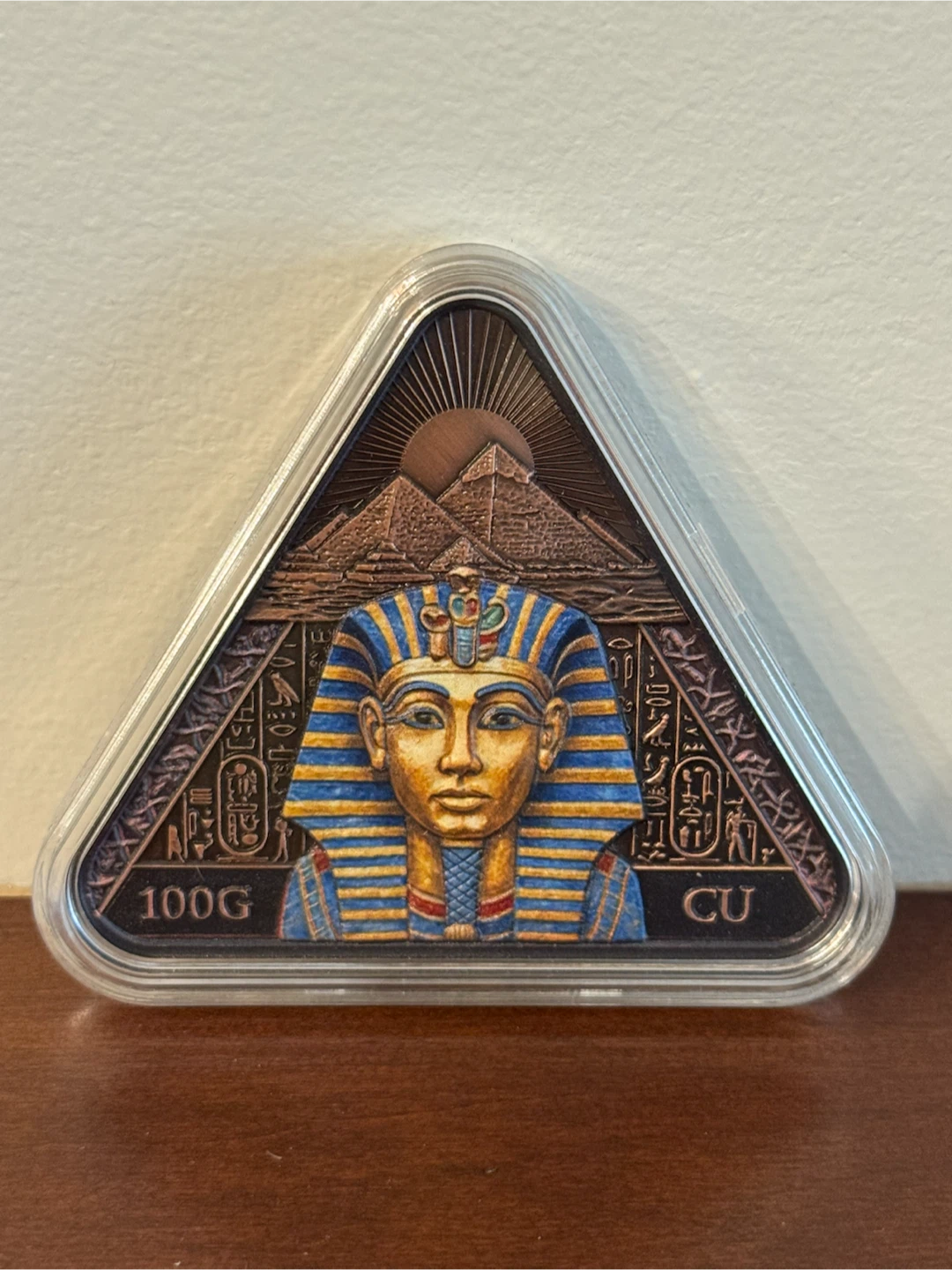Pharaoh's Legacy 100g Copper Bar