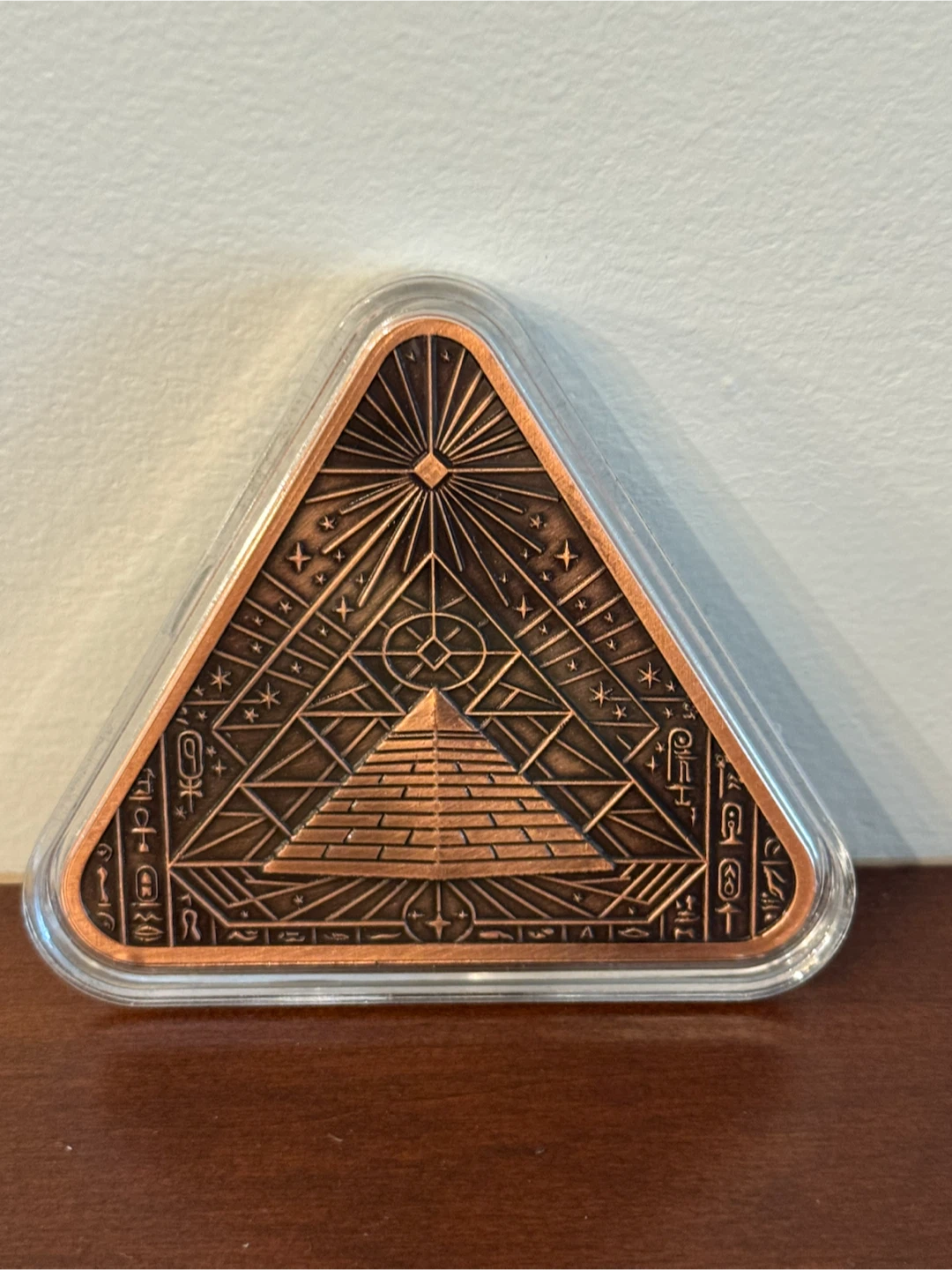 Pharaoh's Legacy 100g Copper Bar - photo 2