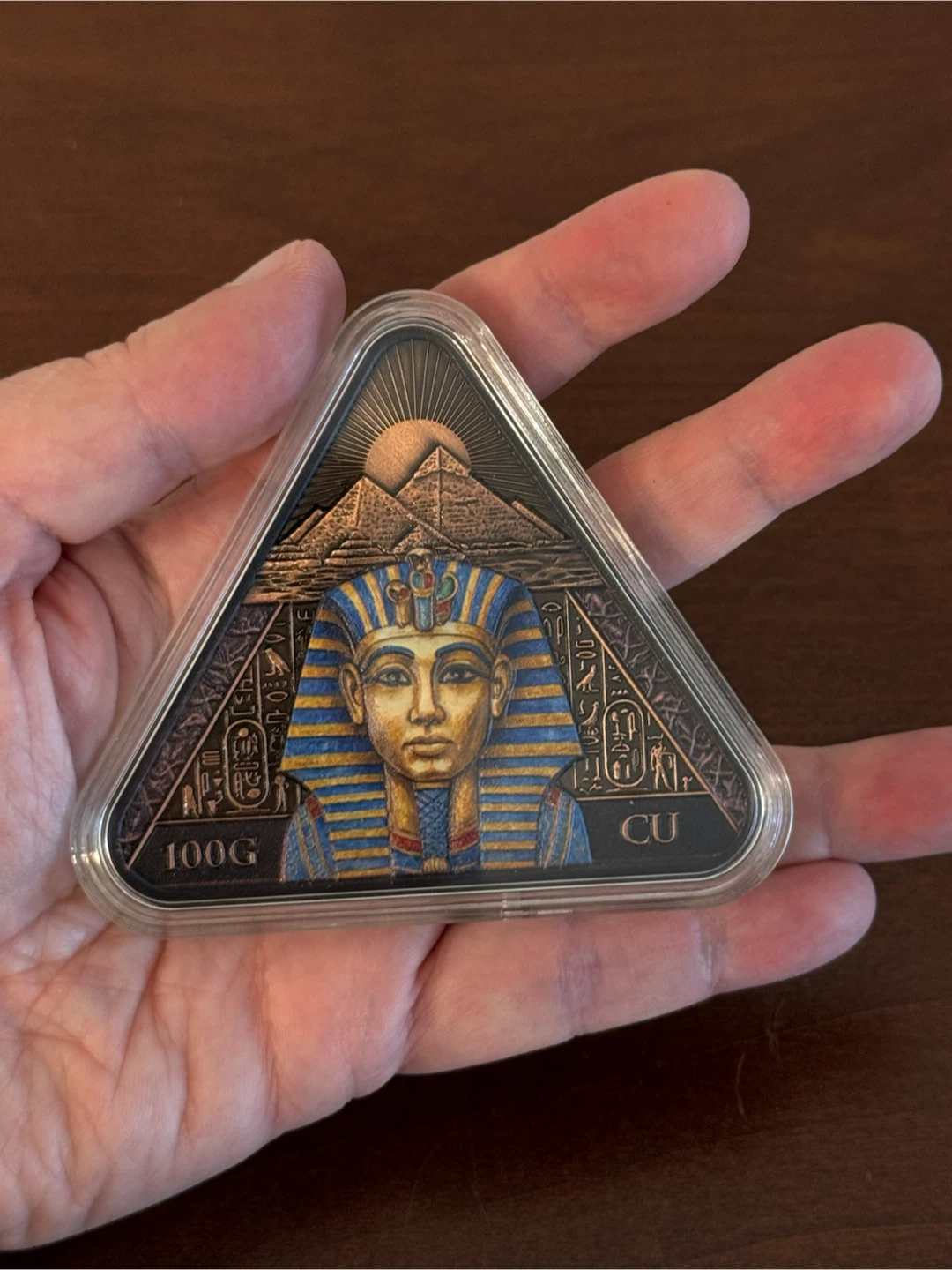 Pharaoh's Legacy 100g Copper Bar - photo 3