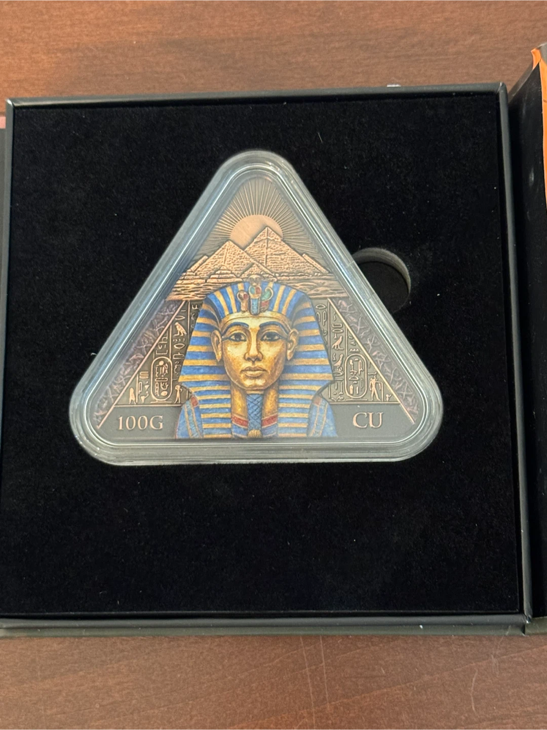 Pharaoh's Legacy 100g Copper Bar - photo 4