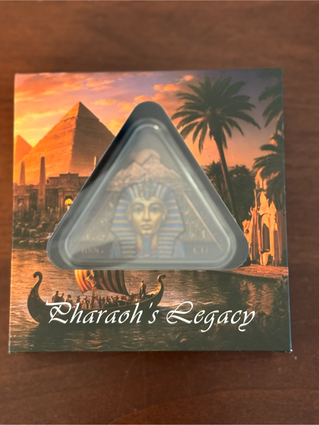Pharaoh's Legacy 100g Copper Bar - photo 5