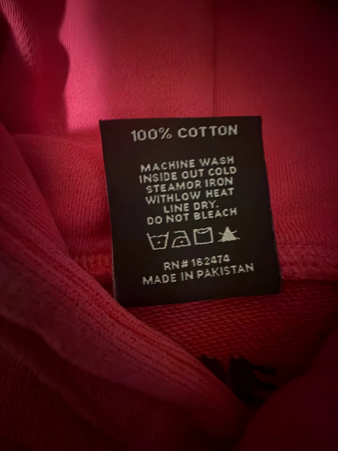 Pink sp5der hoodie - photo 2