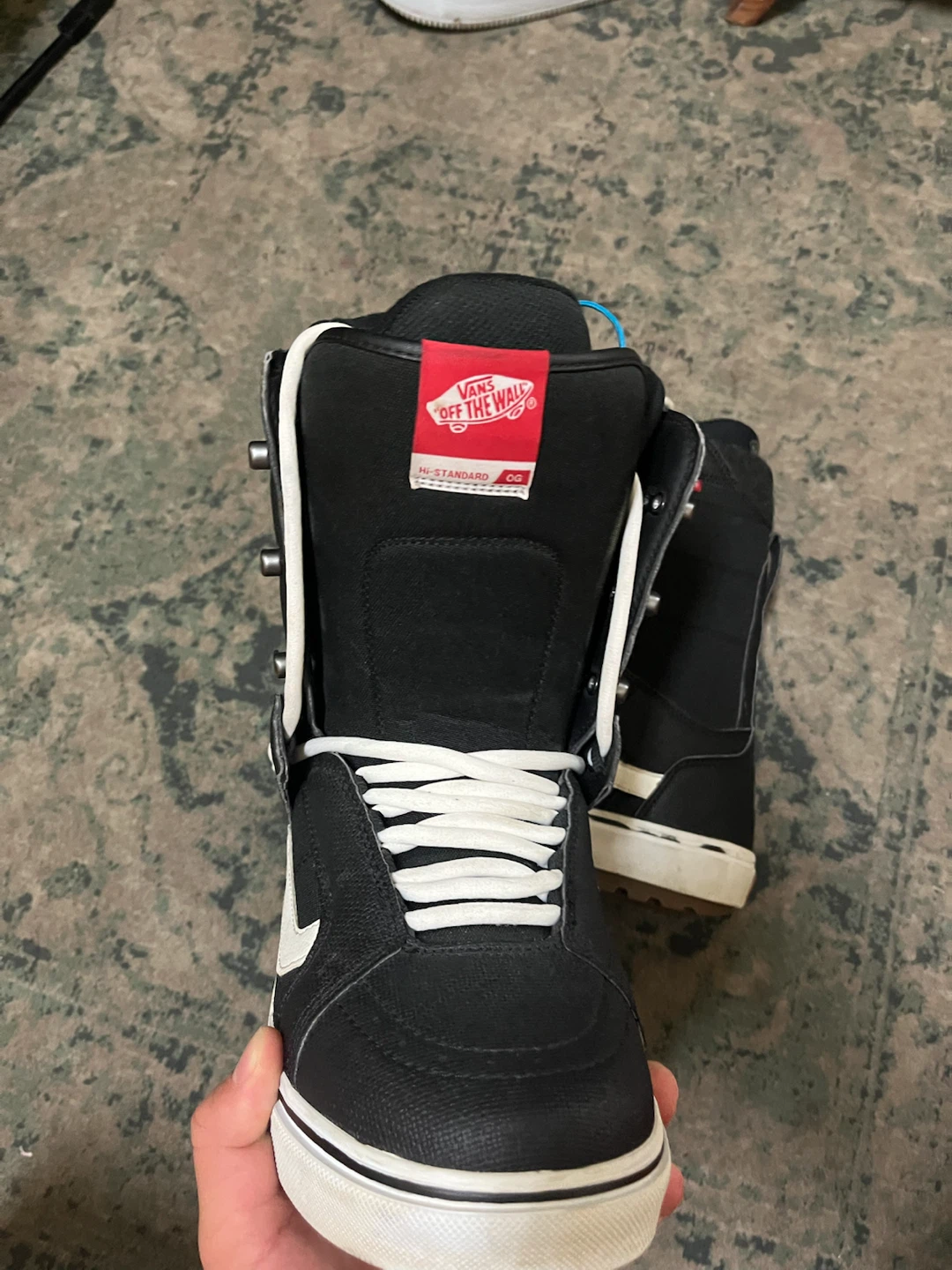 Vans Hi-Standard OG Snowboard Boots