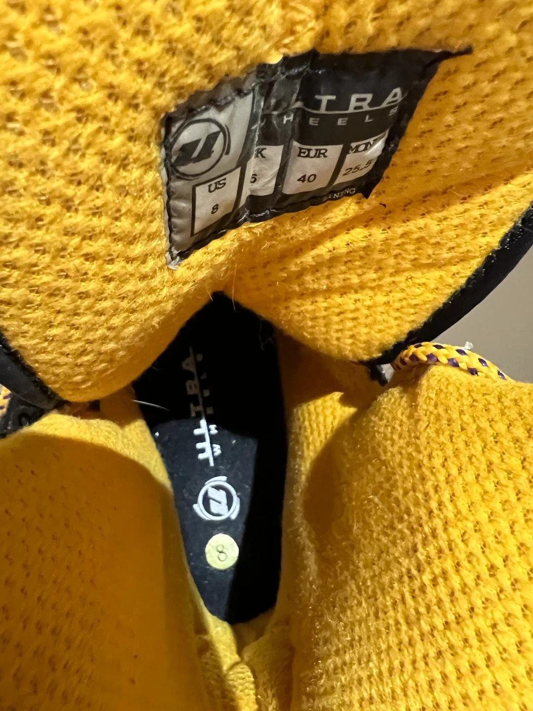Ultra Wheels Inline Skates Size 8 - photo 5