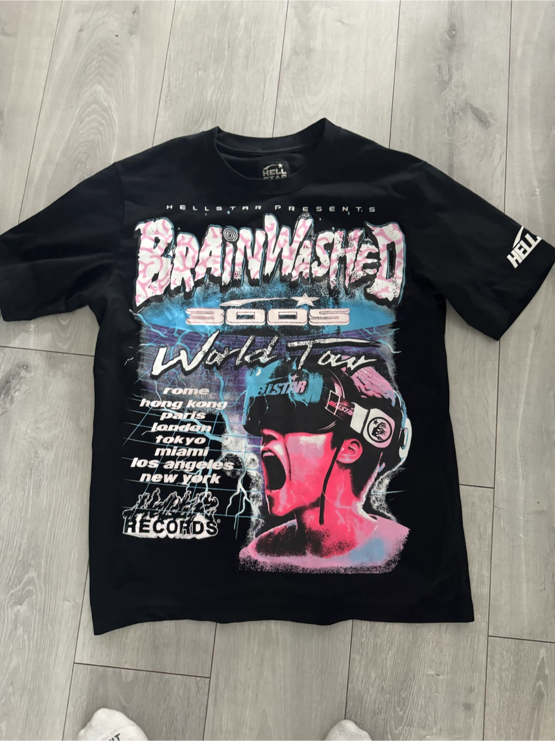 Hellstar Brainwashed World Tour T-Shirt