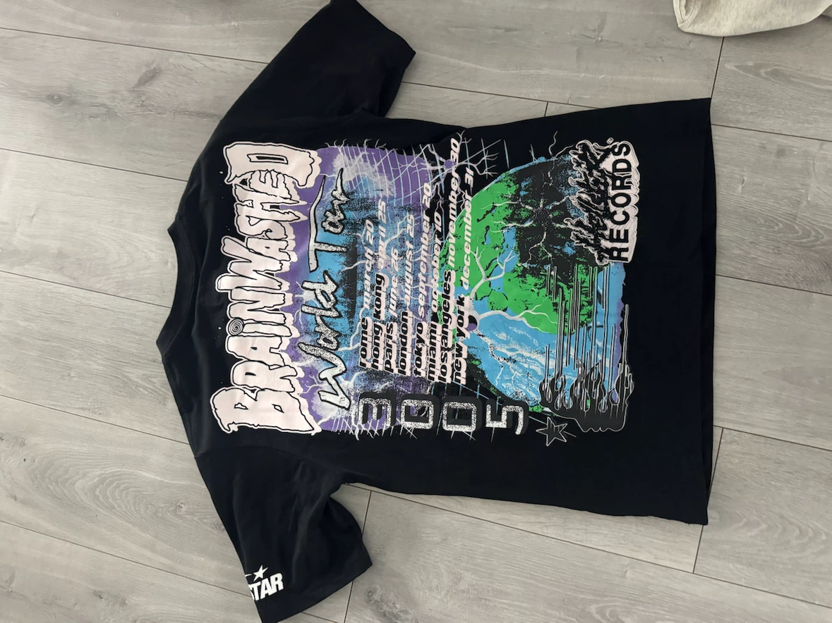 Hellstar Brainwashed World Tour T-Shirt - photo 2