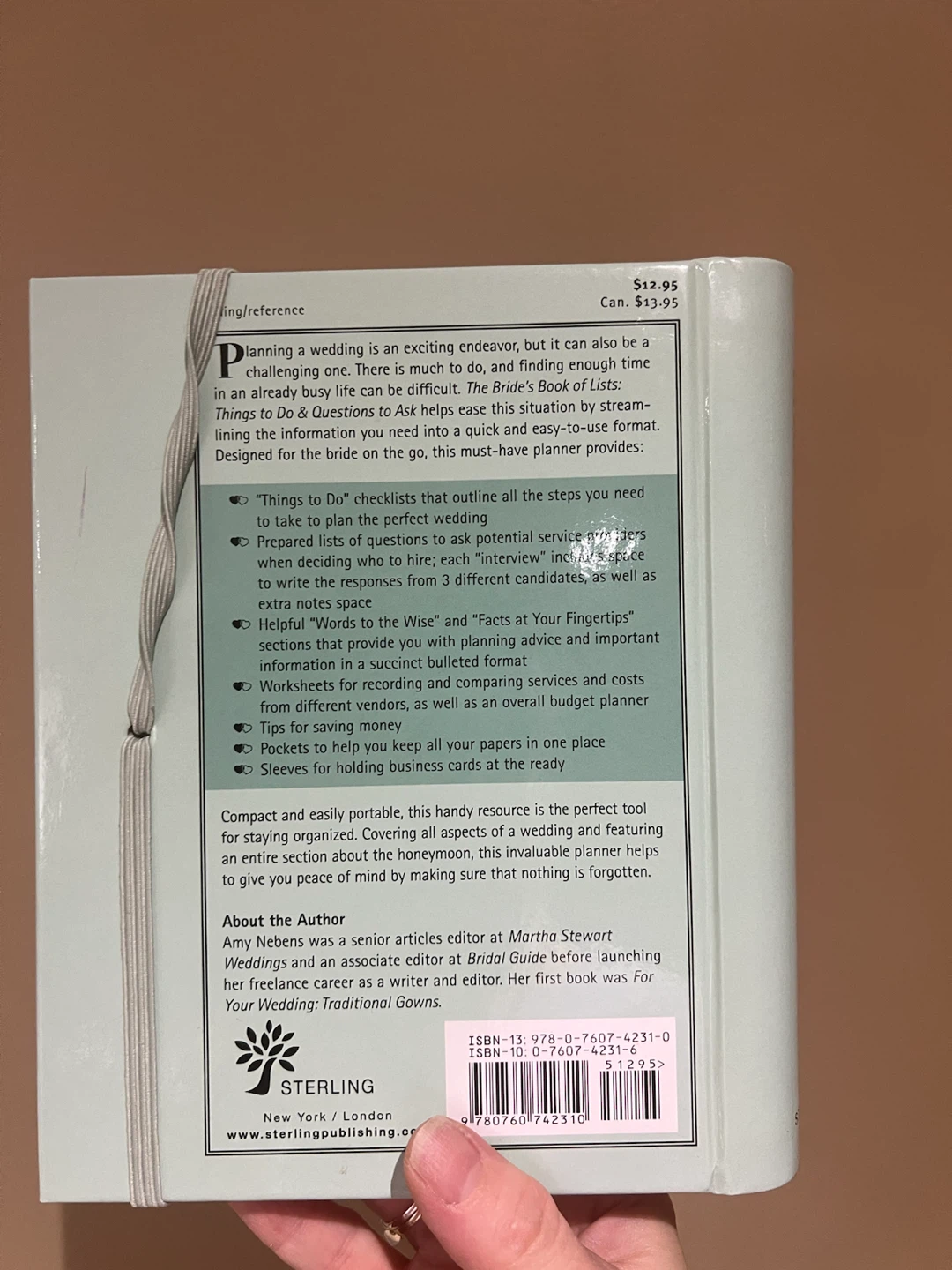 The Bride's Book of Lists by Amy Nebens - photo 2