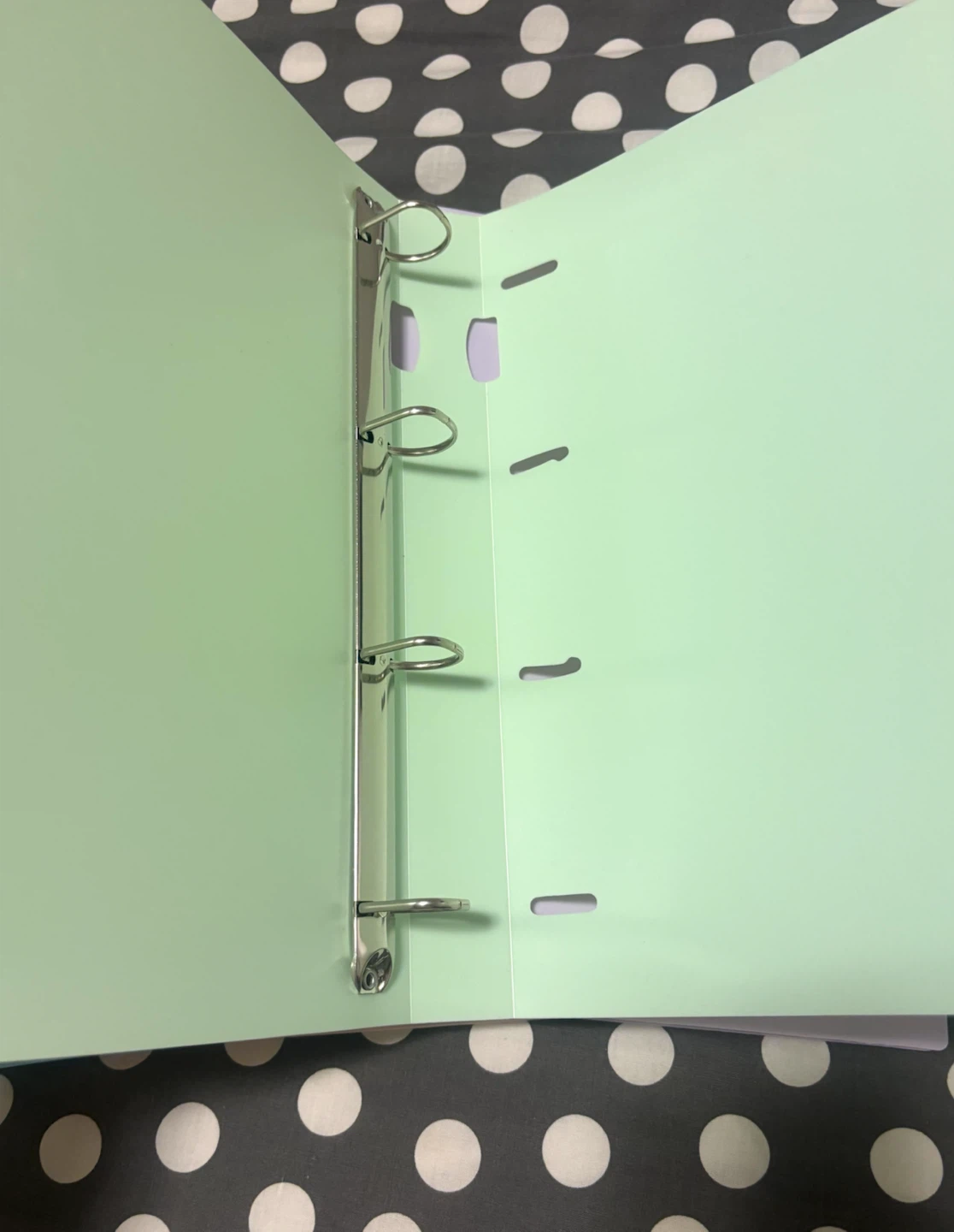 Set of 4 high-end morandi-colored 4-Ring Binders, all for 20$!🥰 - photo 2