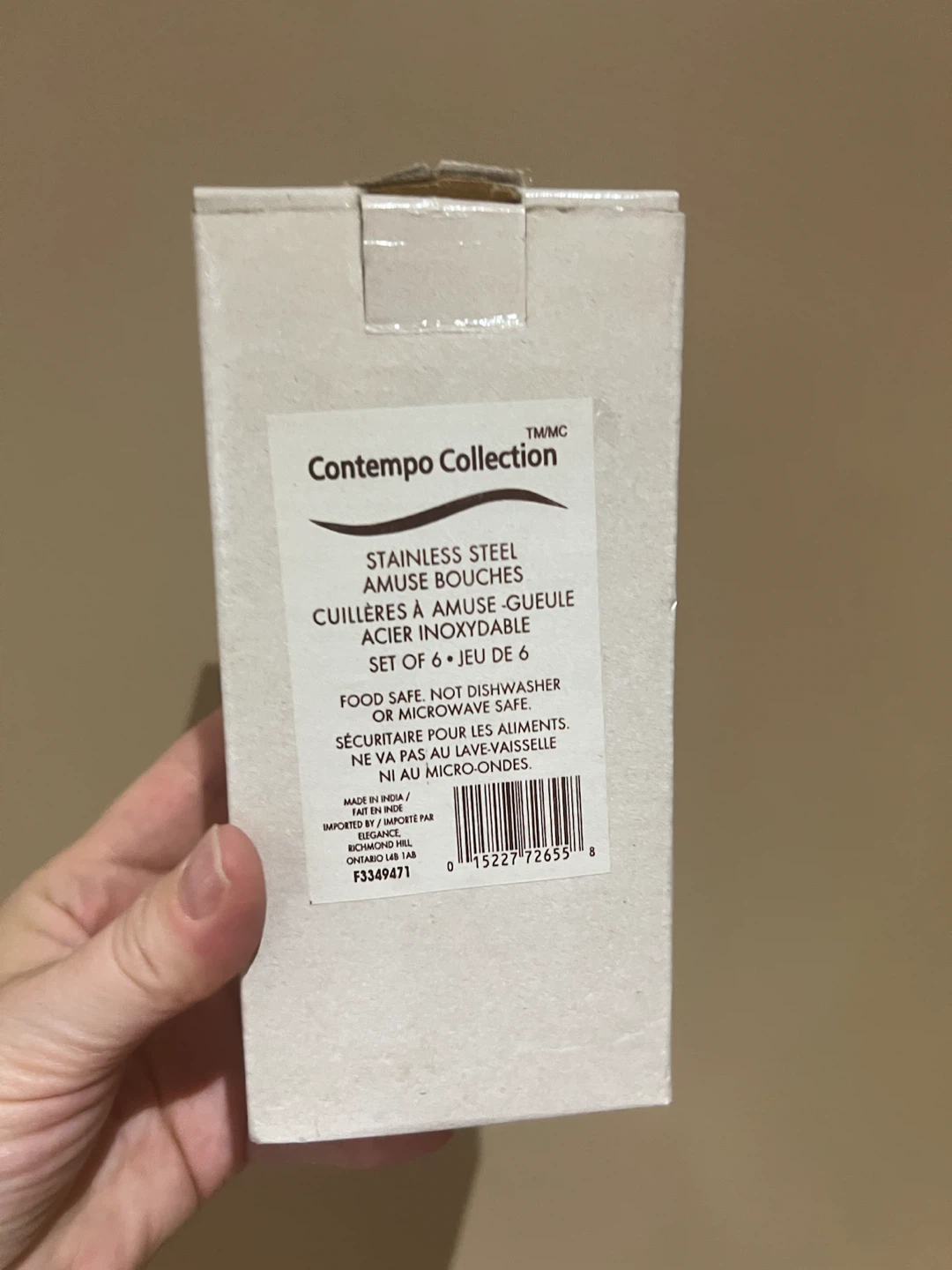 Contempo Collection Amuse Bouche Spoons