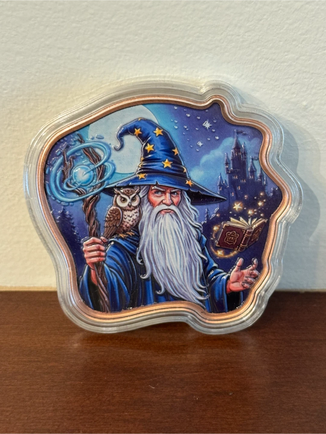 Practitioner of Magic 100g Copper Art Bar