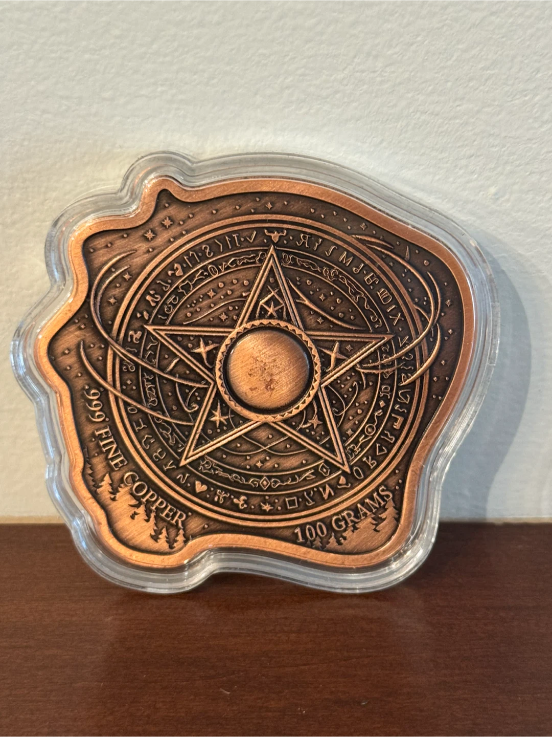 Practitioner of Magic 100g Copper Art Bar - photo 2
