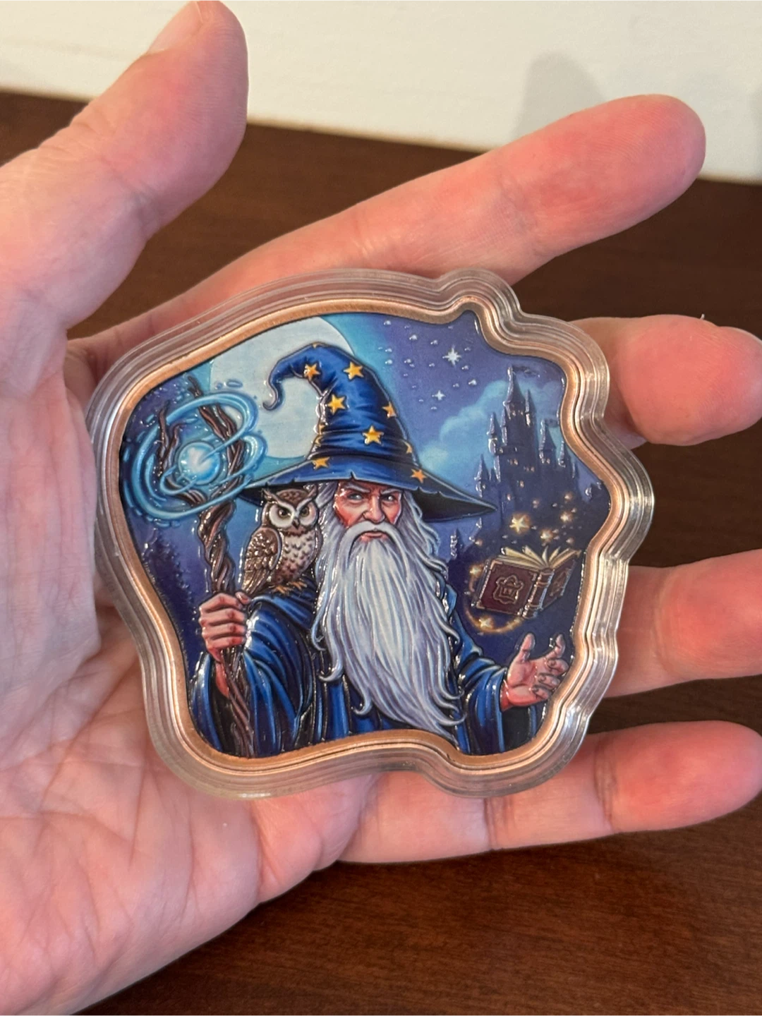 Practitioner of Magic 100g Copper Art Bar - photo 3