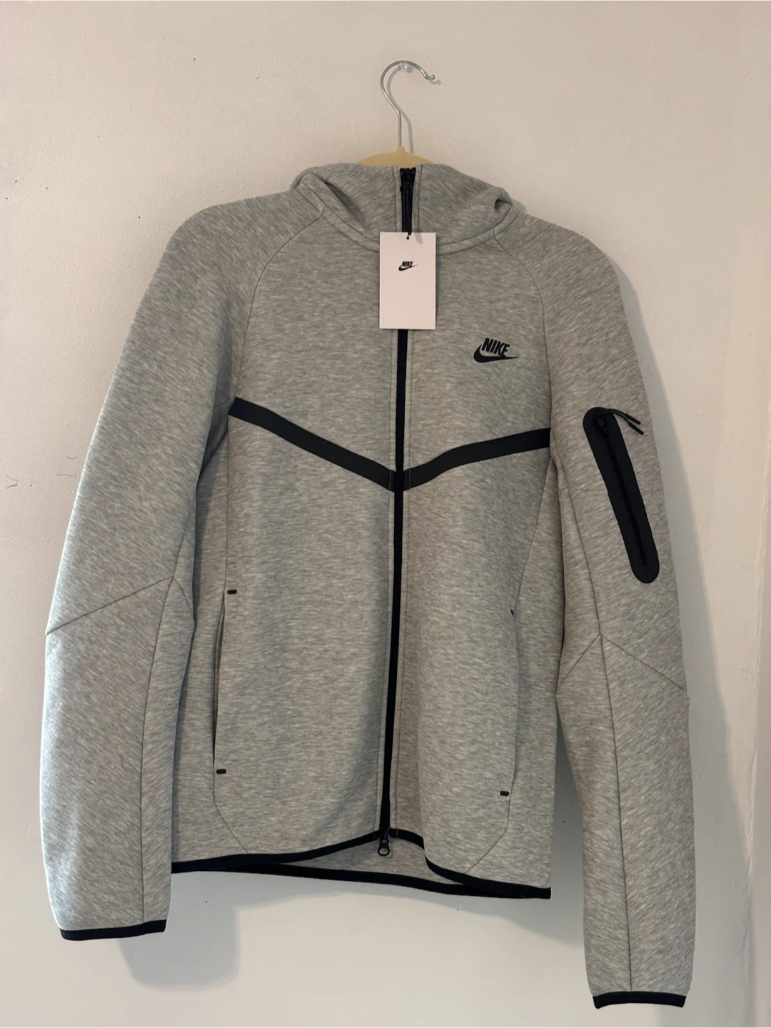 NIKE TECH FLEECE FULL-ZIP HOODIE