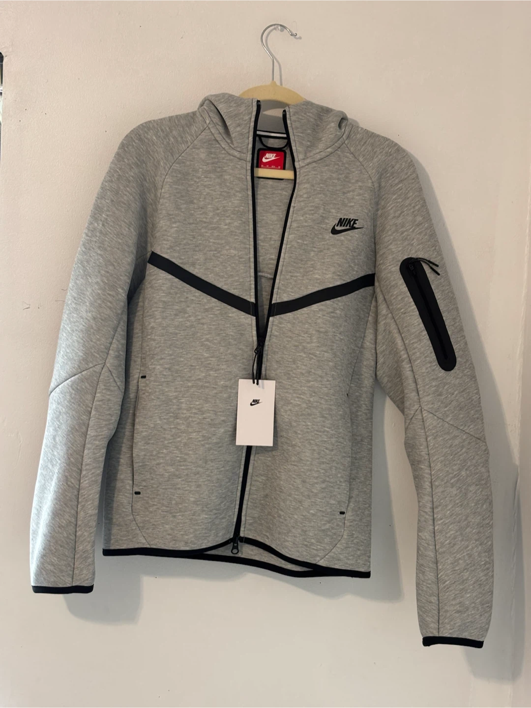 NIKE TECH FLEECE FULL-ZIP HOODIE - photo 3