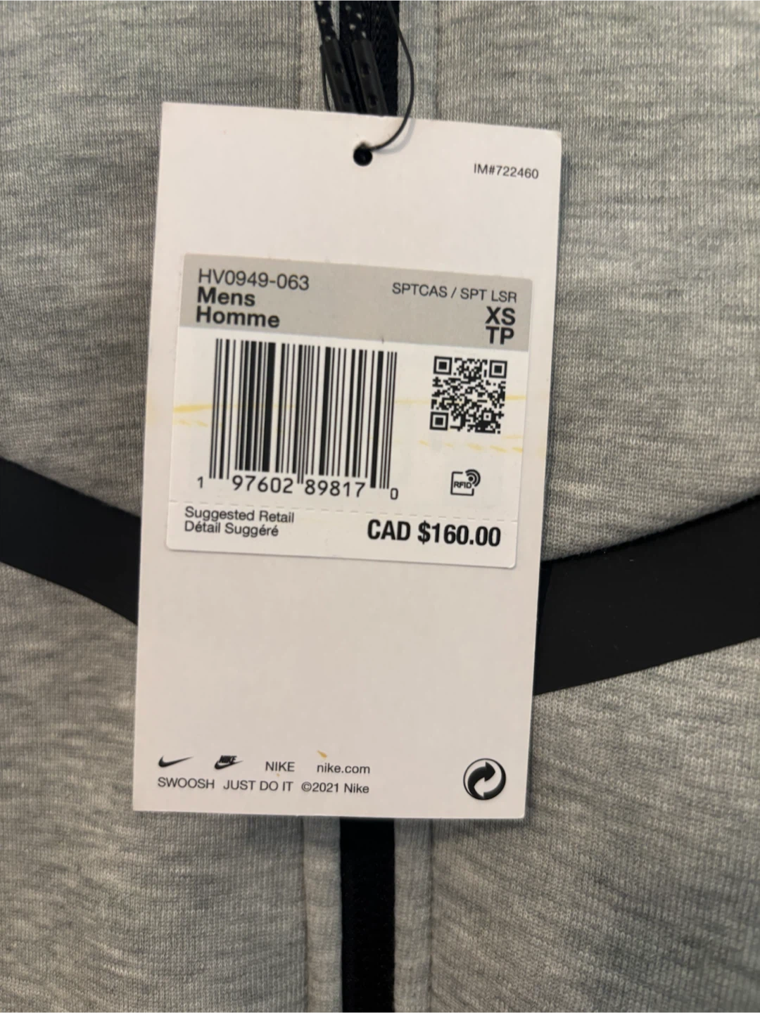 NIKE TECH FLEECE FULL-ZIP HOODIE - photo 4