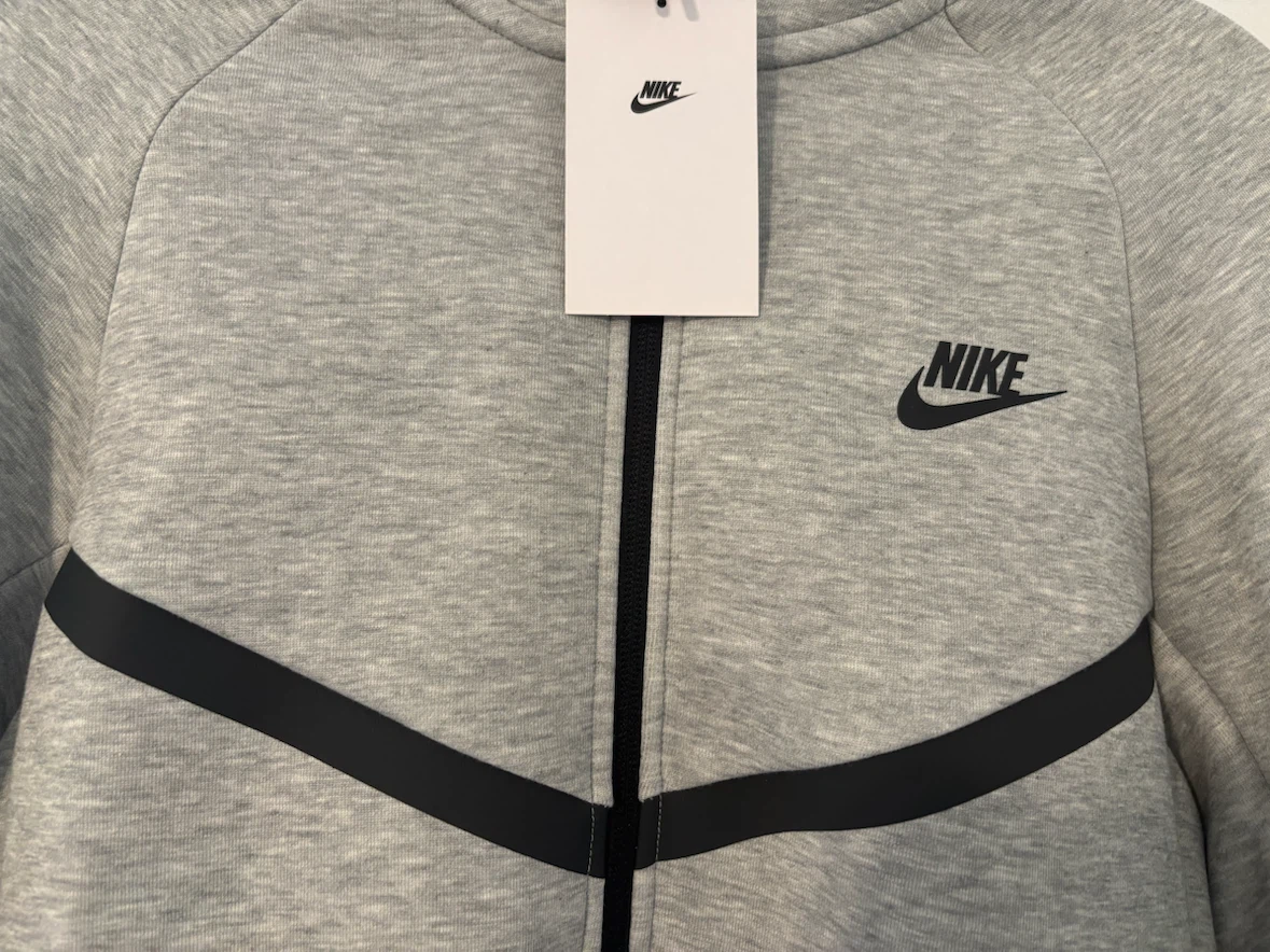 NIKE TECH FLEECE FULL-ZIP HOODIE - photo 5
