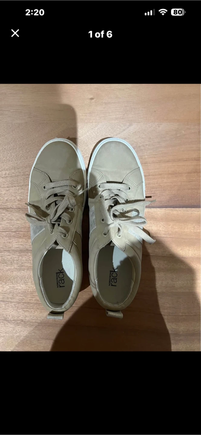 Nordstrom Rack Sneakers Size 8.5M - photo 3