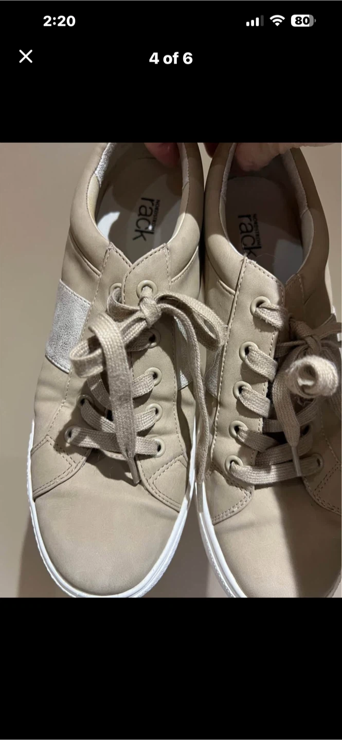 Nordstrom Rack Sneakers Size 8.5M - photo 4