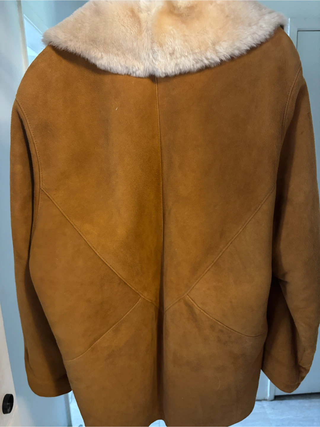 Leone Genuine Lambskin Coat Size 8 - photo 2