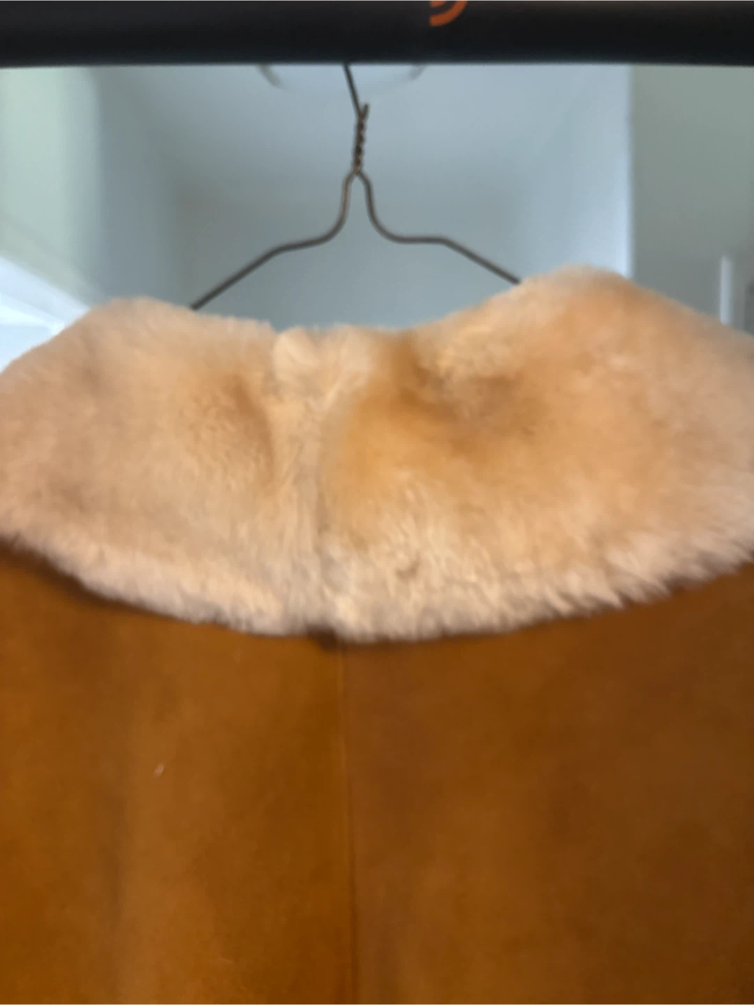 Leone Genuine Lambskin Coat Size 8 - photo 3