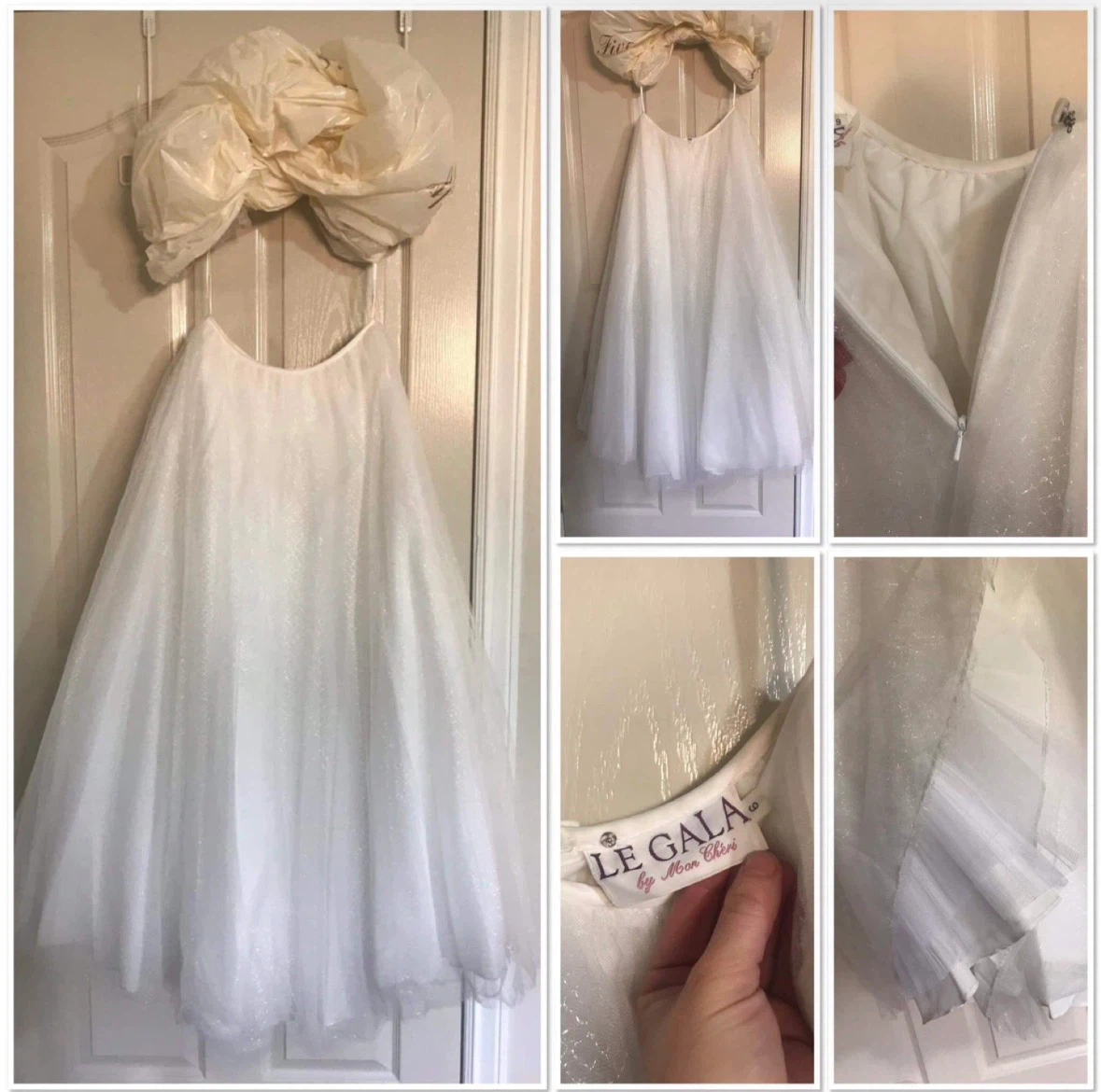 Le Gala by Mon Chéri White Skirt