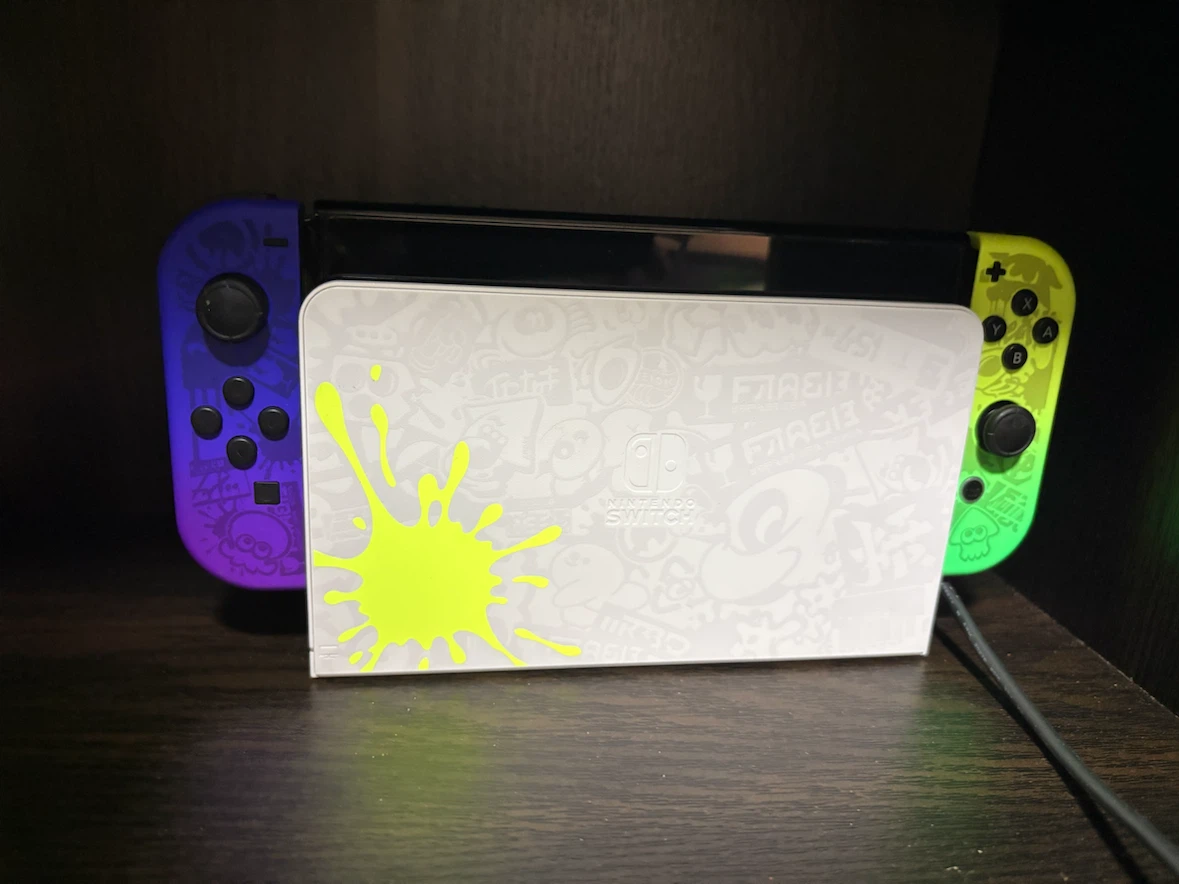 Nintendo Switch OLED Splatoon 3 Special Edition