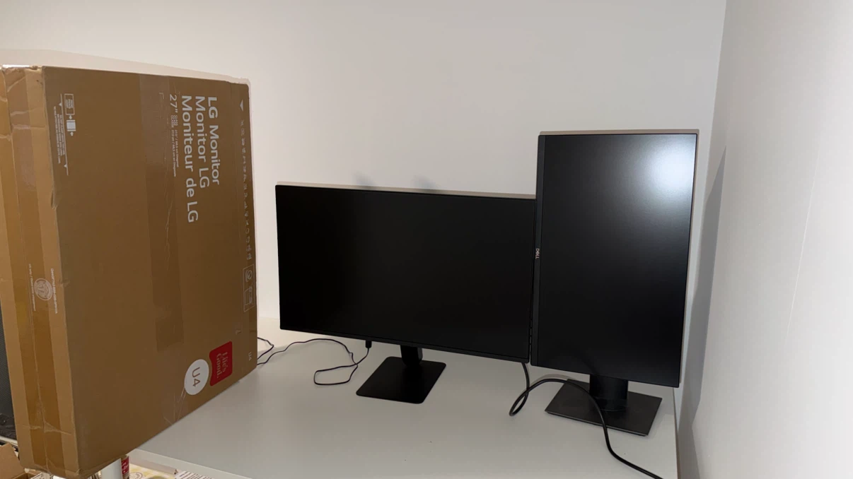 LG 27 inch Monitor