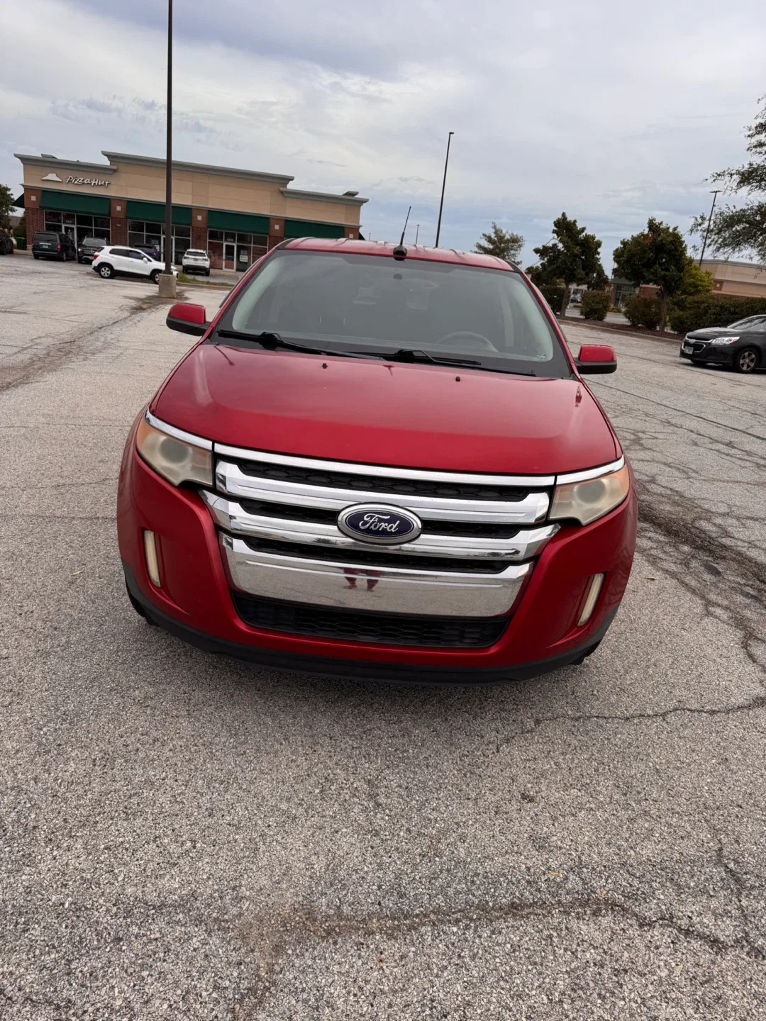 2011 FORD EDGE SEL - photo 3