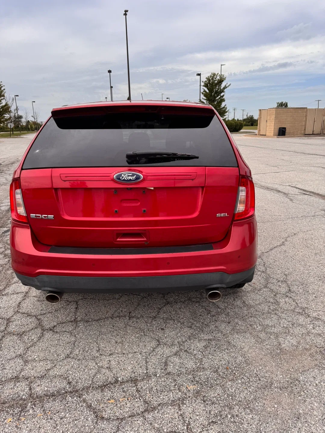2011 FORD EDGE SEL - photo 4