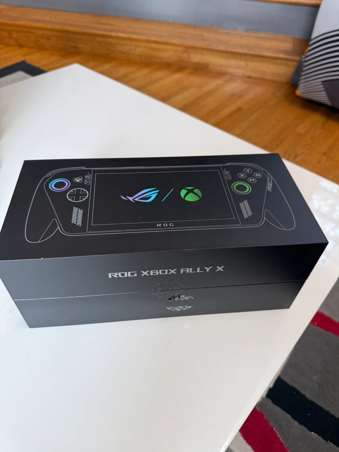 Bnew Asus Rog Ally X