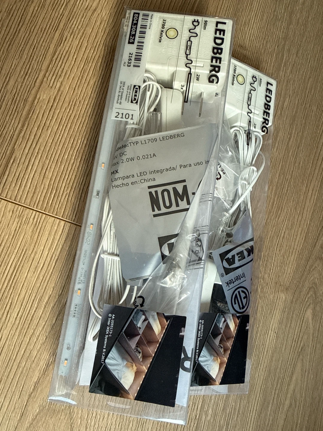 IKEA LEDBERG LED lighting strip