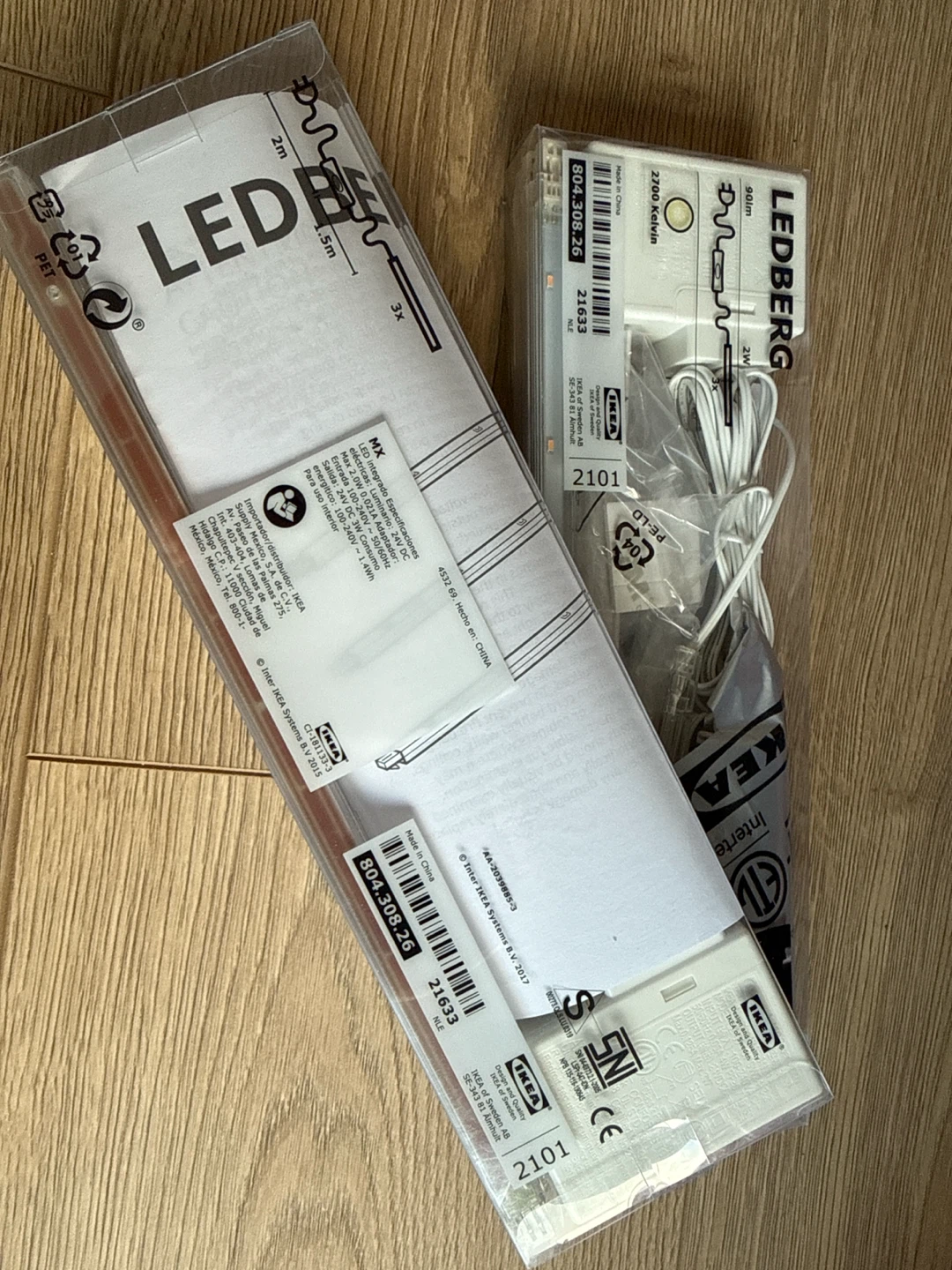 IKEA LEDBERG LED lighting strip - photo 2