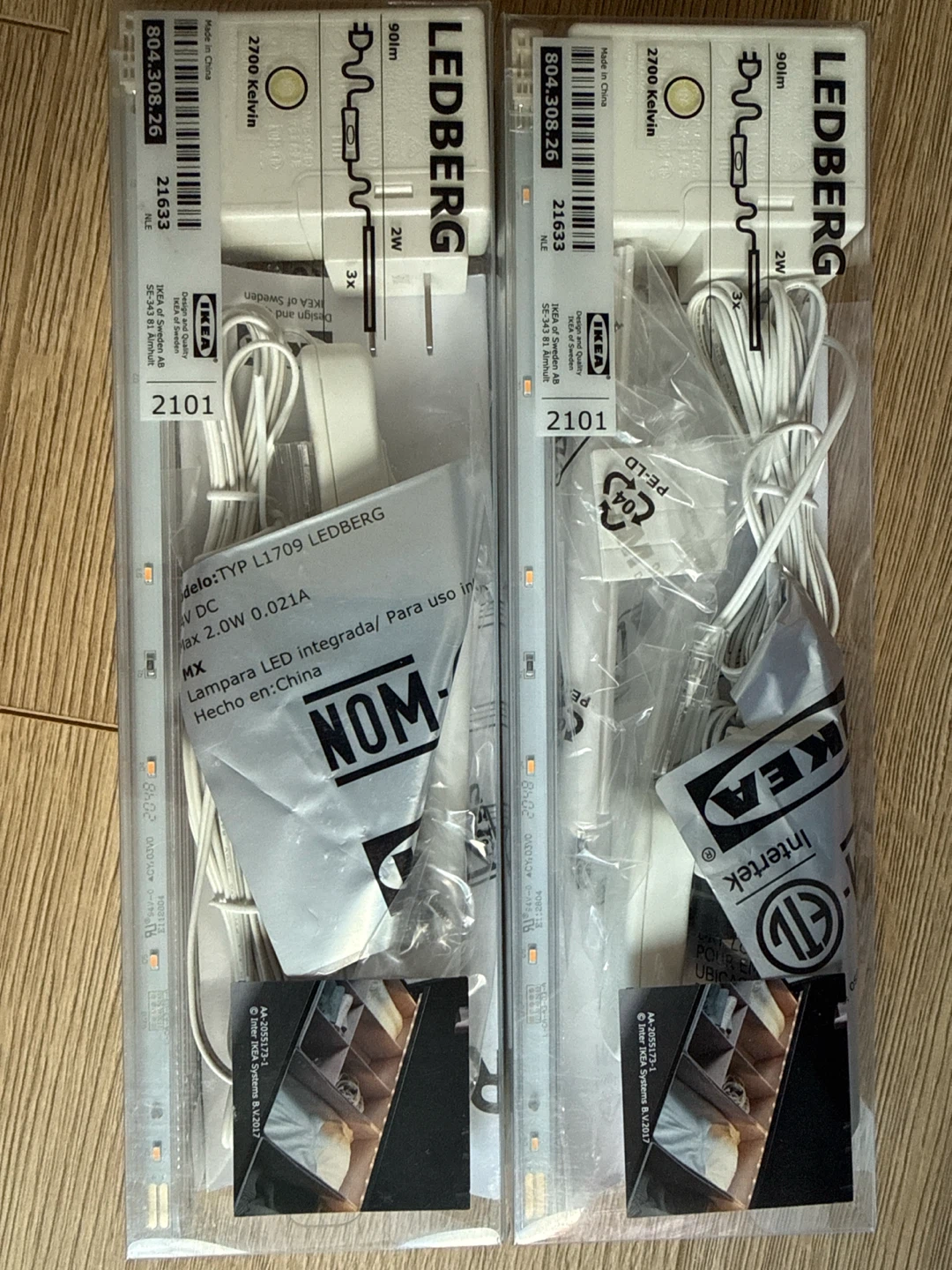 IKEA LEDBERG LED lighting strip - photo 3