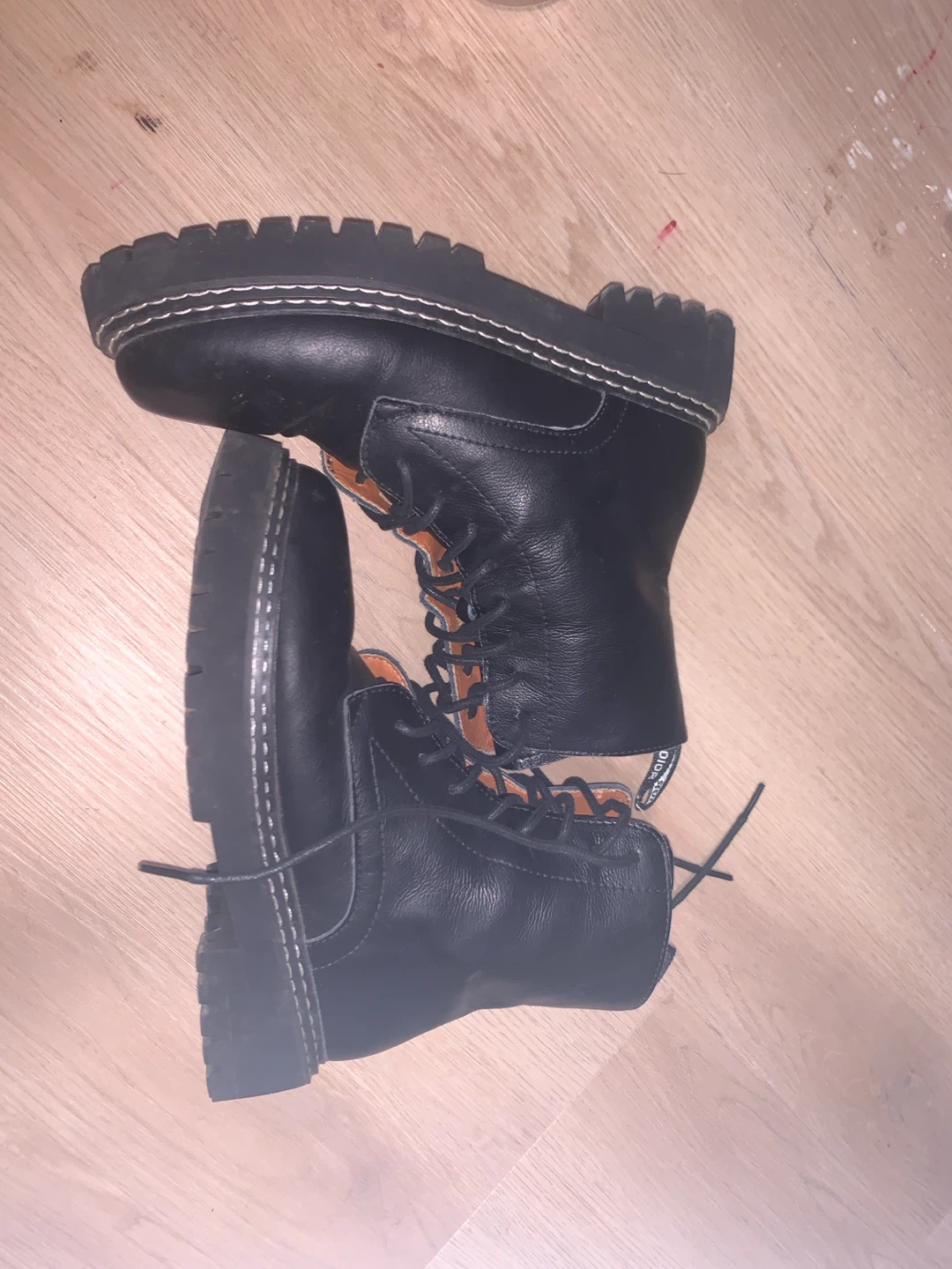 Dior J'Adior Combat Boots - Size 230 - photo 2