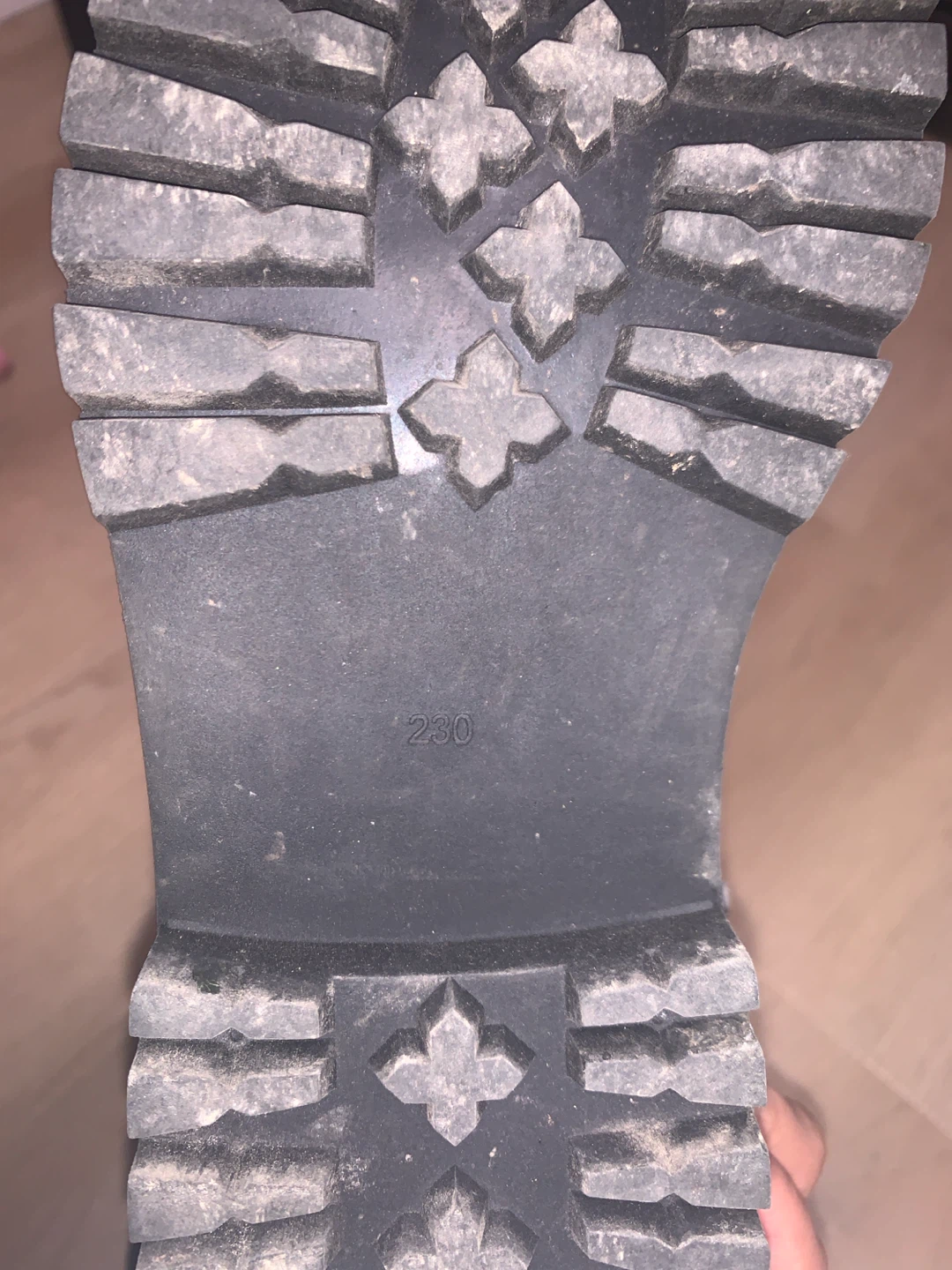 Dior J'Adior Combat Boots - Size 230 - photo 3