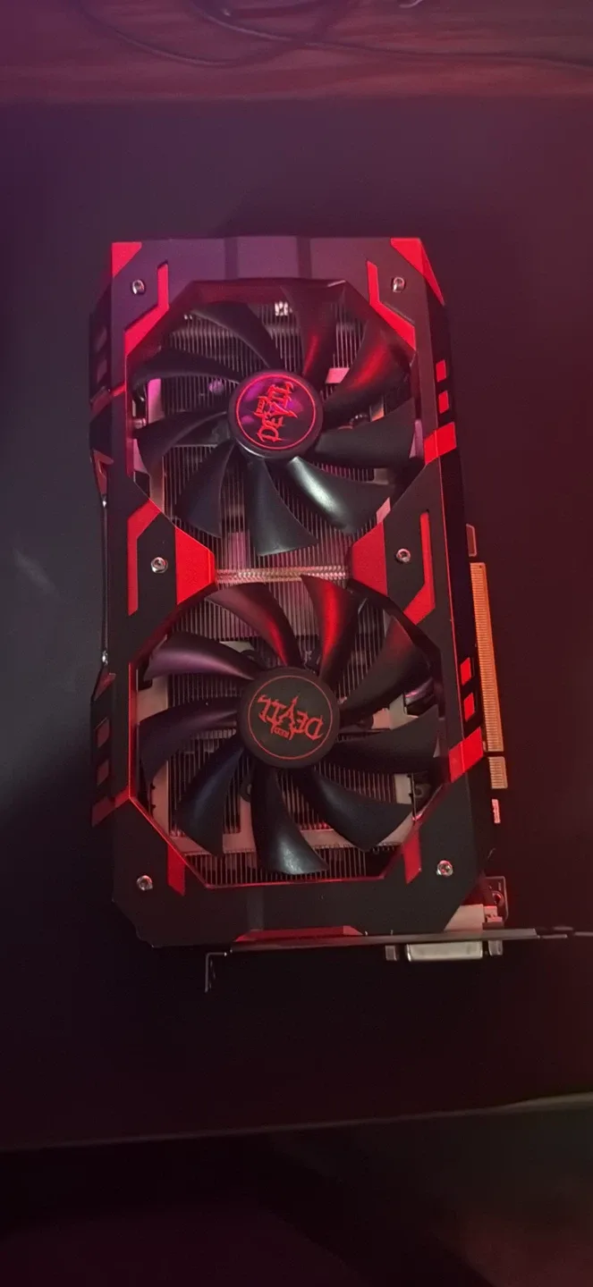 Power Color Red Devil RX 580 - photo 2